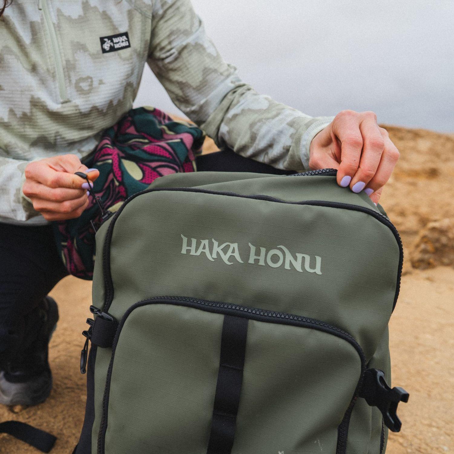 Mochila Cromi 22L Verde Militar Haka Honu V26-9