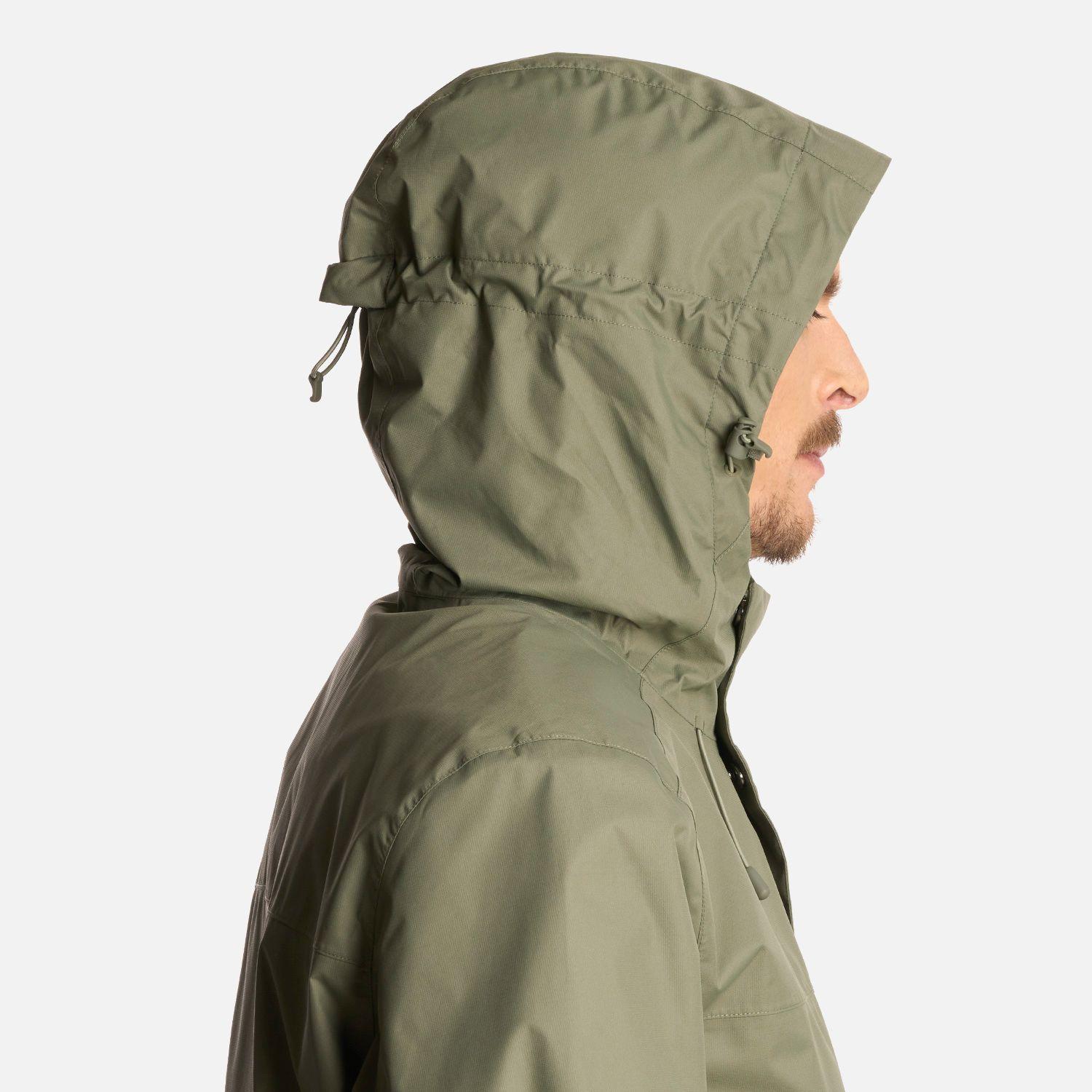 Chaqueta Hombre Kauai Verde Oliva Haka Honu I25-3
