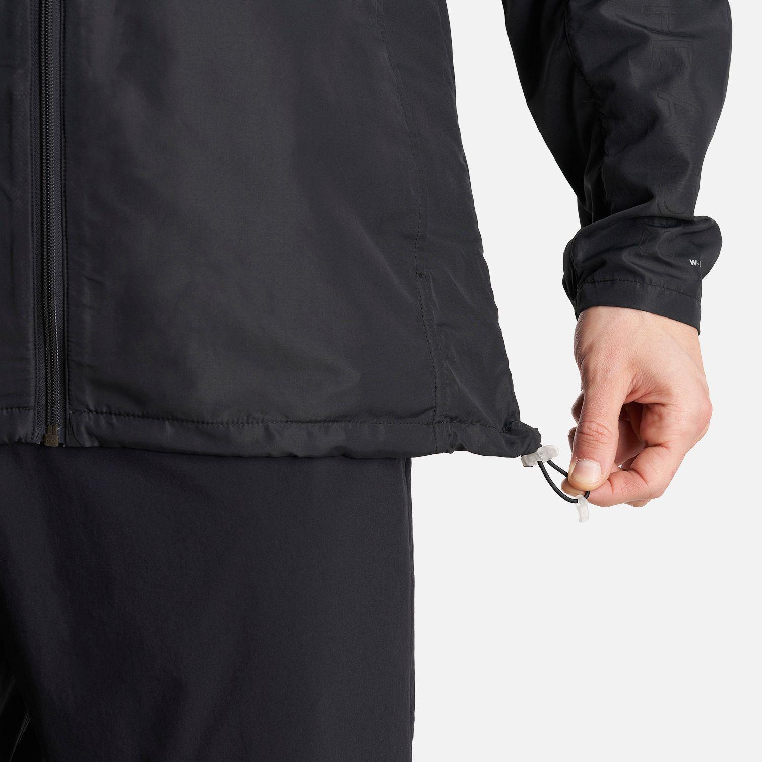 Chaqueta Hombre Nightfall WindBreaker Hoody Jacket Negro Lippi V24-6
