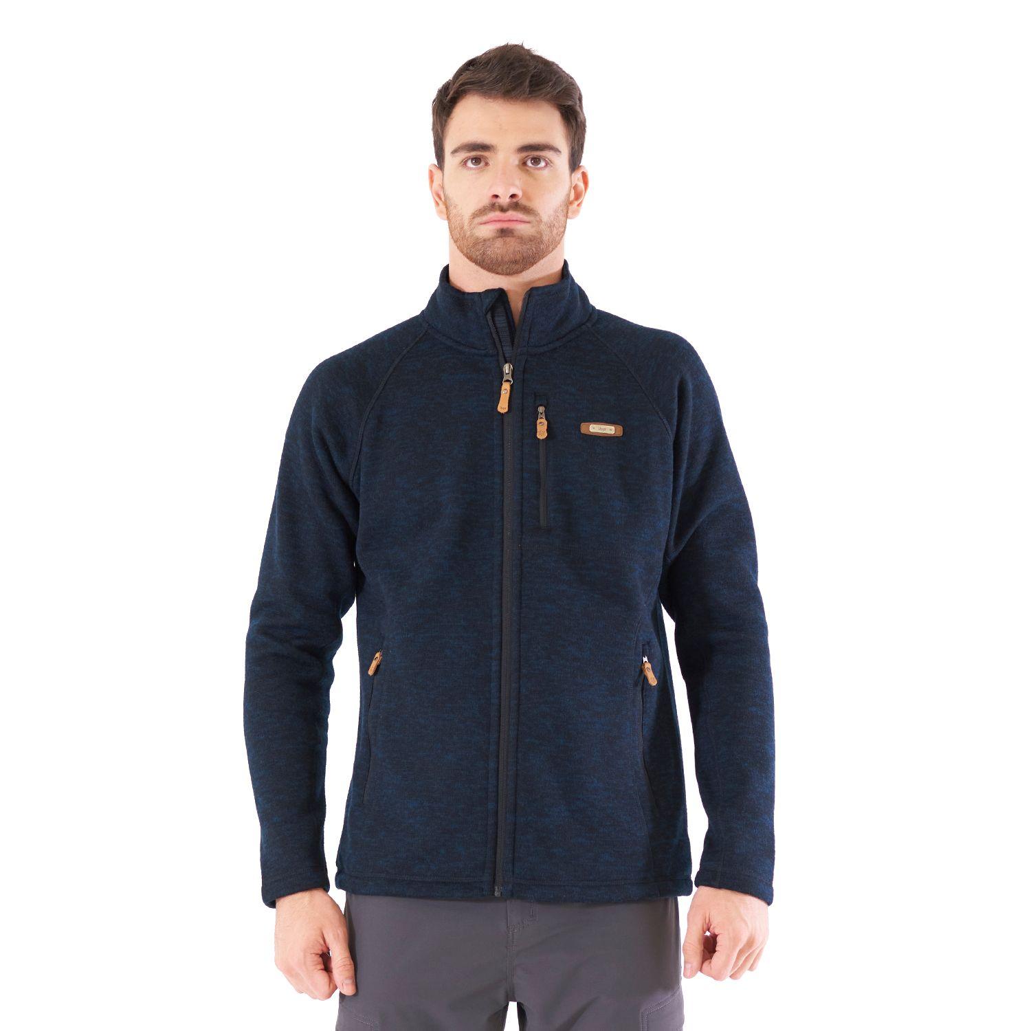 Chaqueta Hombre Wrap Up Blend-Pro Jacket Turquesa Oscuro Lippi I21-1