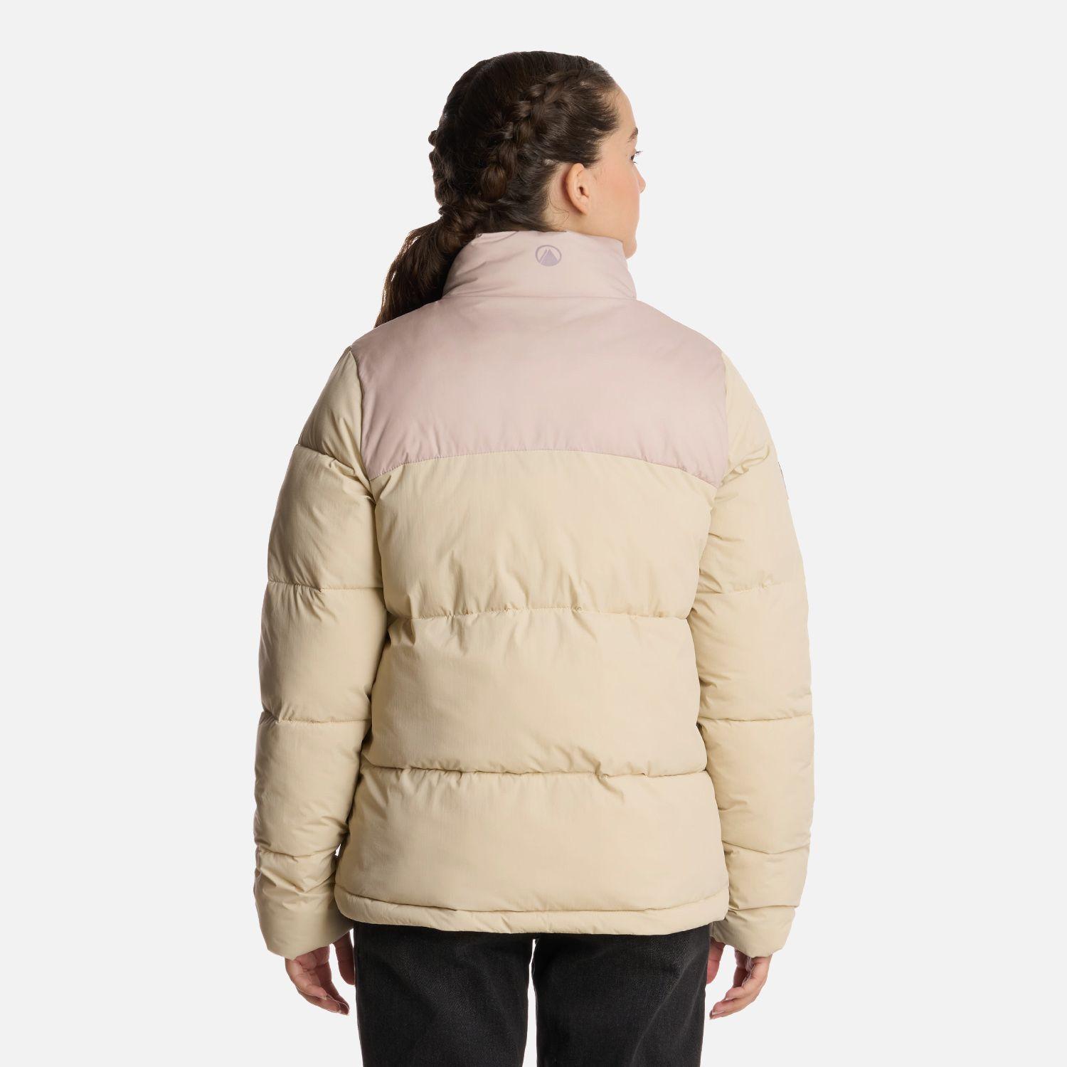 Chaqueta Teen Girl Urban Steam-Pro Jacket Crudo Lippi I25-2