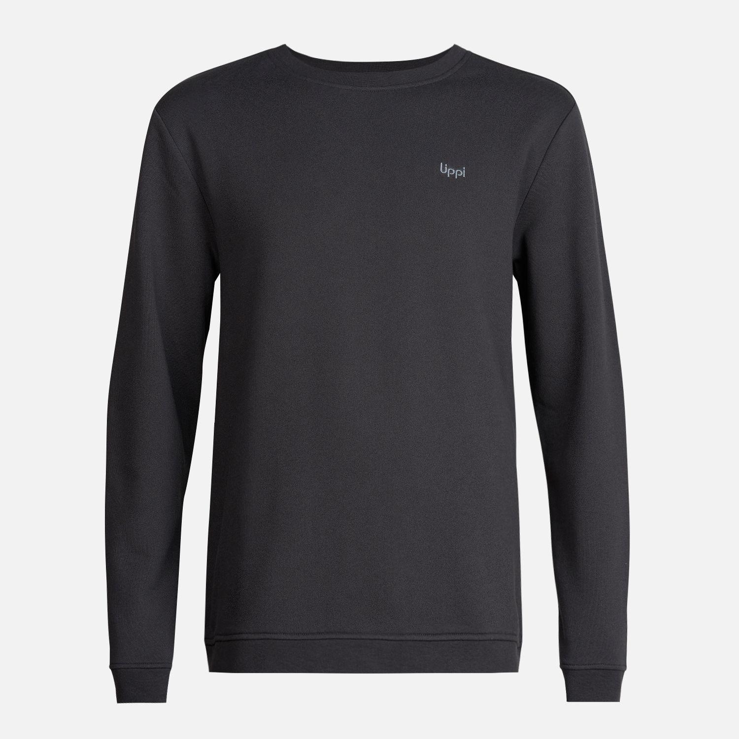 Poleron Hombre Insigne Sweatshirt Grafito Lippi V23-0