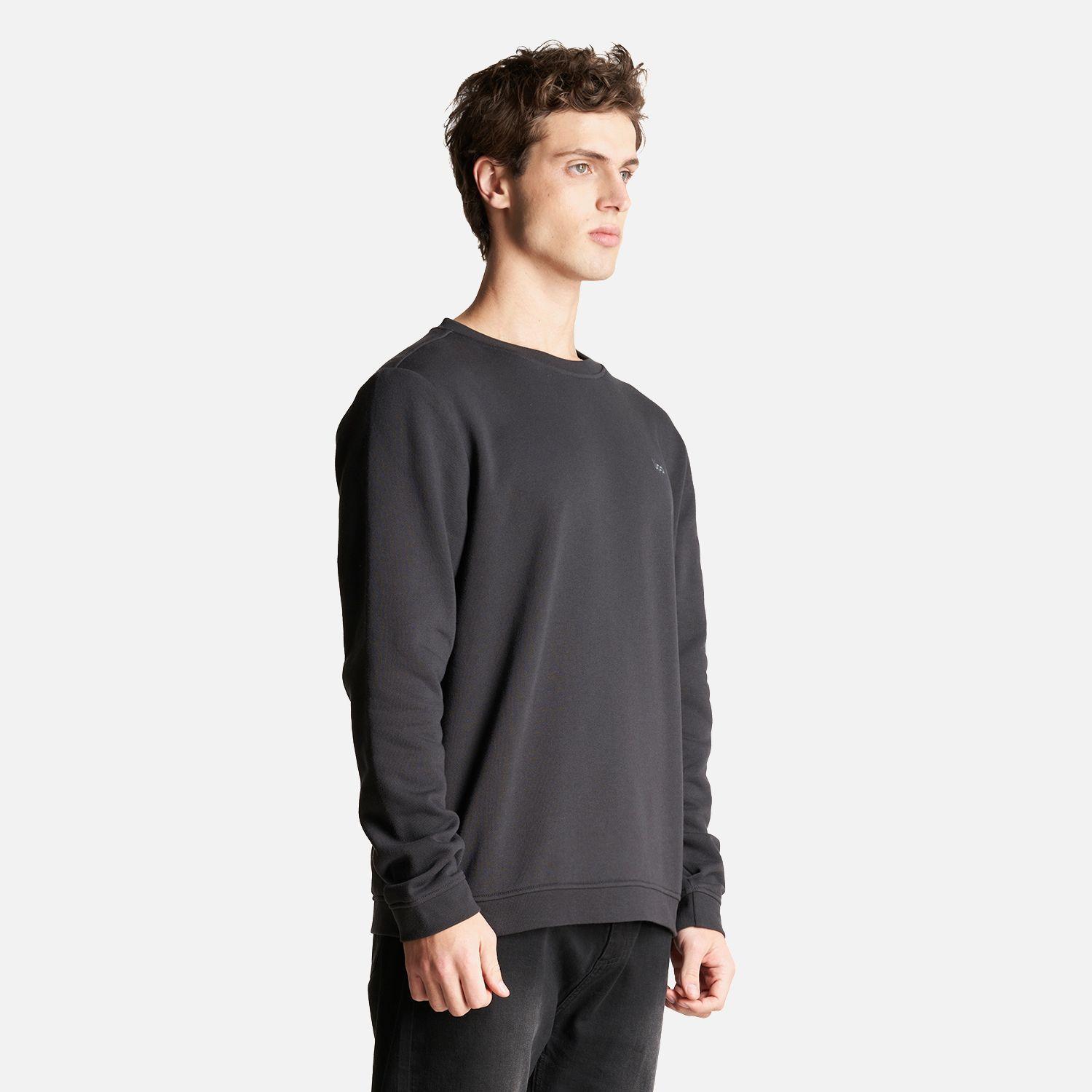 Poleron Hombre Insigne Sweatshirt Grafito Lippi V23-2