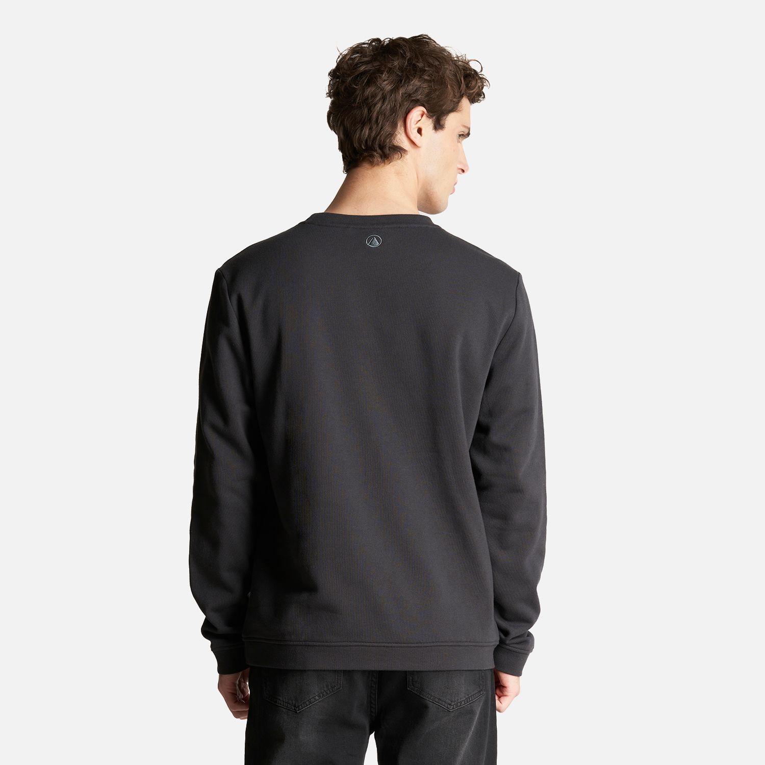 Poleron Hombre Insigne Sweatshirt Grafito Lippi V23-5