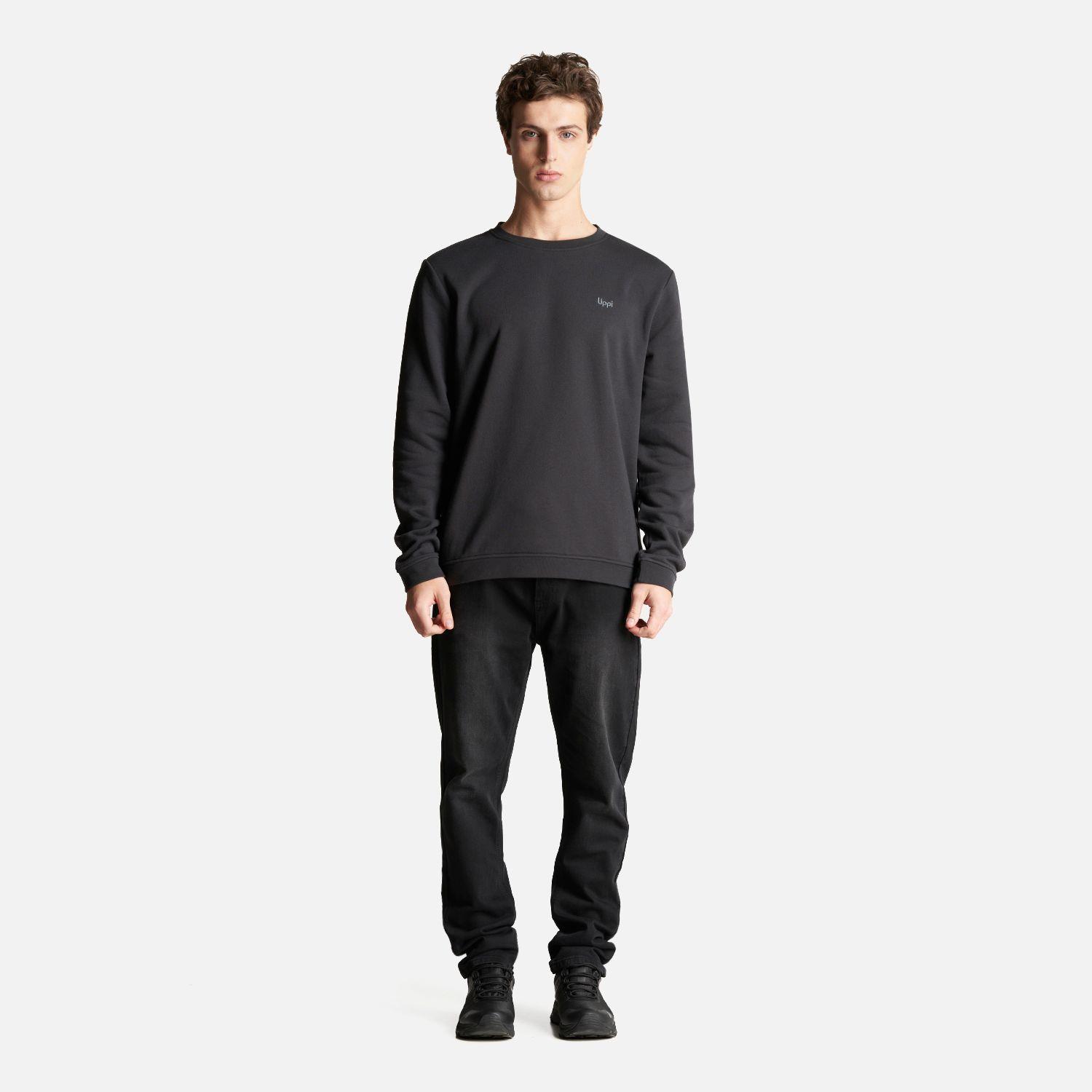 Poleron Hombre Insigne Sweatshirt Grafito Lippi V23-7