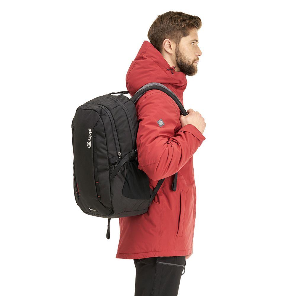 Mochila Unisex R-Bags 28 Backpack Negro Lippi V20-6