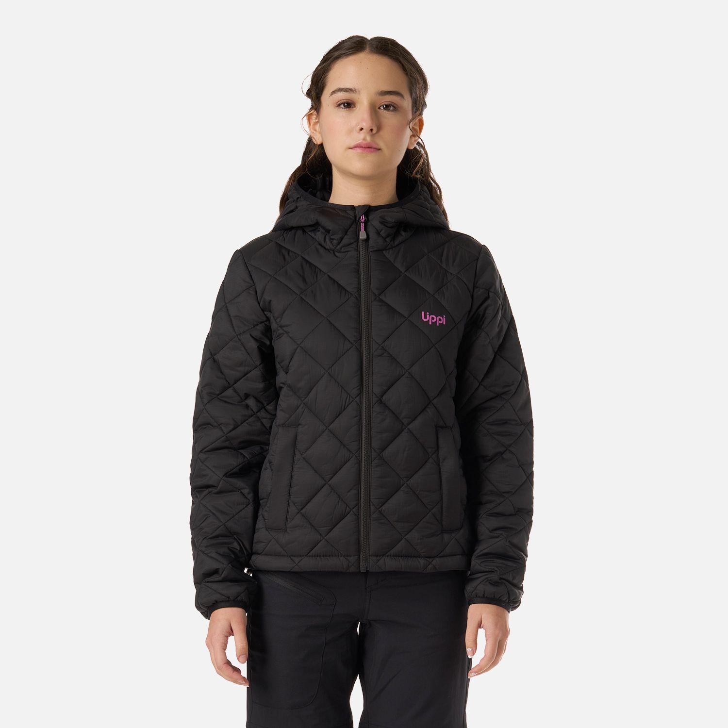 Chaqueta Teen Girl All Summer Steam-Pro Hoody Jacket Negro Lippi V26-0