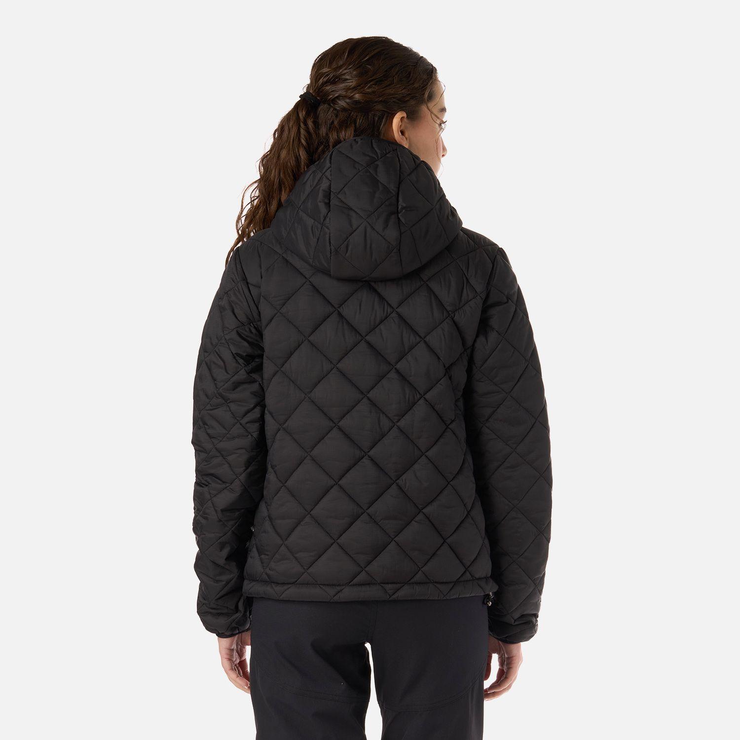 Chaqueta Teen Girl All Summer Steam-Pro Hoody Jacket Negro Lippi V26-2