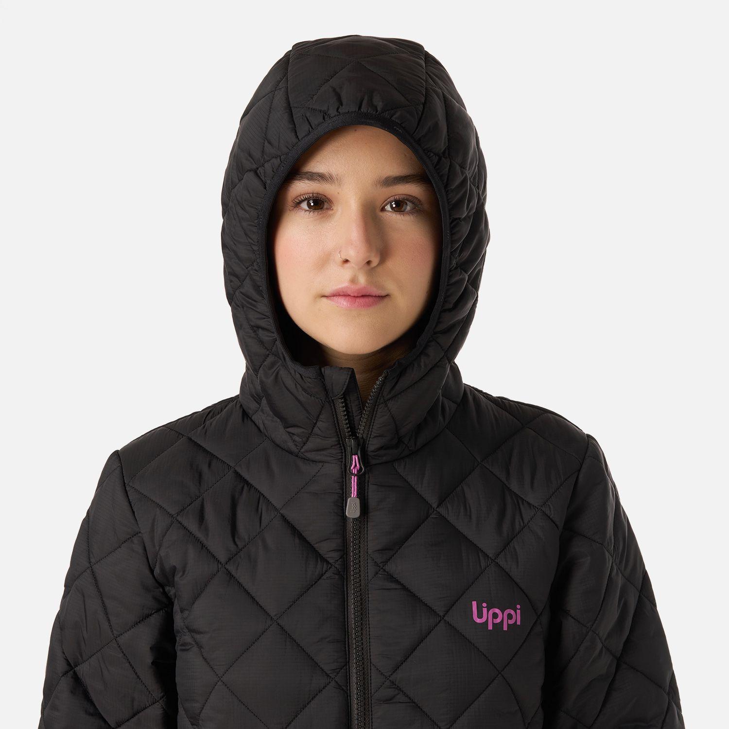 Chaqueta Teen Girl All Summer Steam-Pro Hoody Jacket Negro Lippi V26-3
