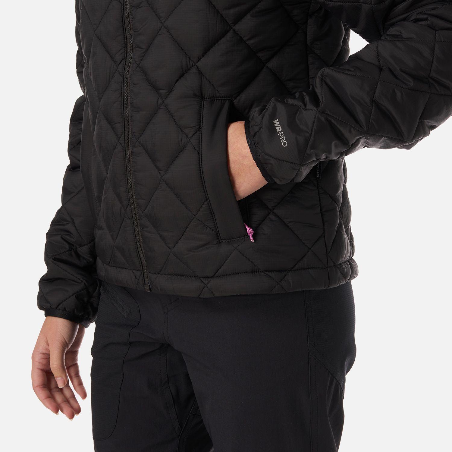 Chaqueta Teen Girl All Summer Steam-Pro Hoody Jacket Negro Lippi V26-4