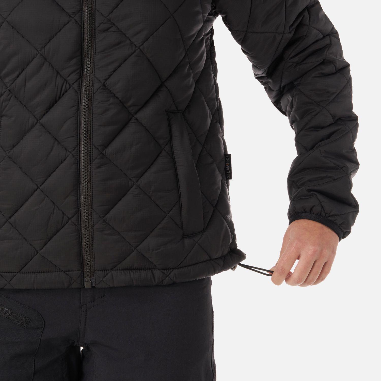 Chaqueta Teen Girl All Summer Steam-Pro Hoody Jacket Negro Lippi V26-5