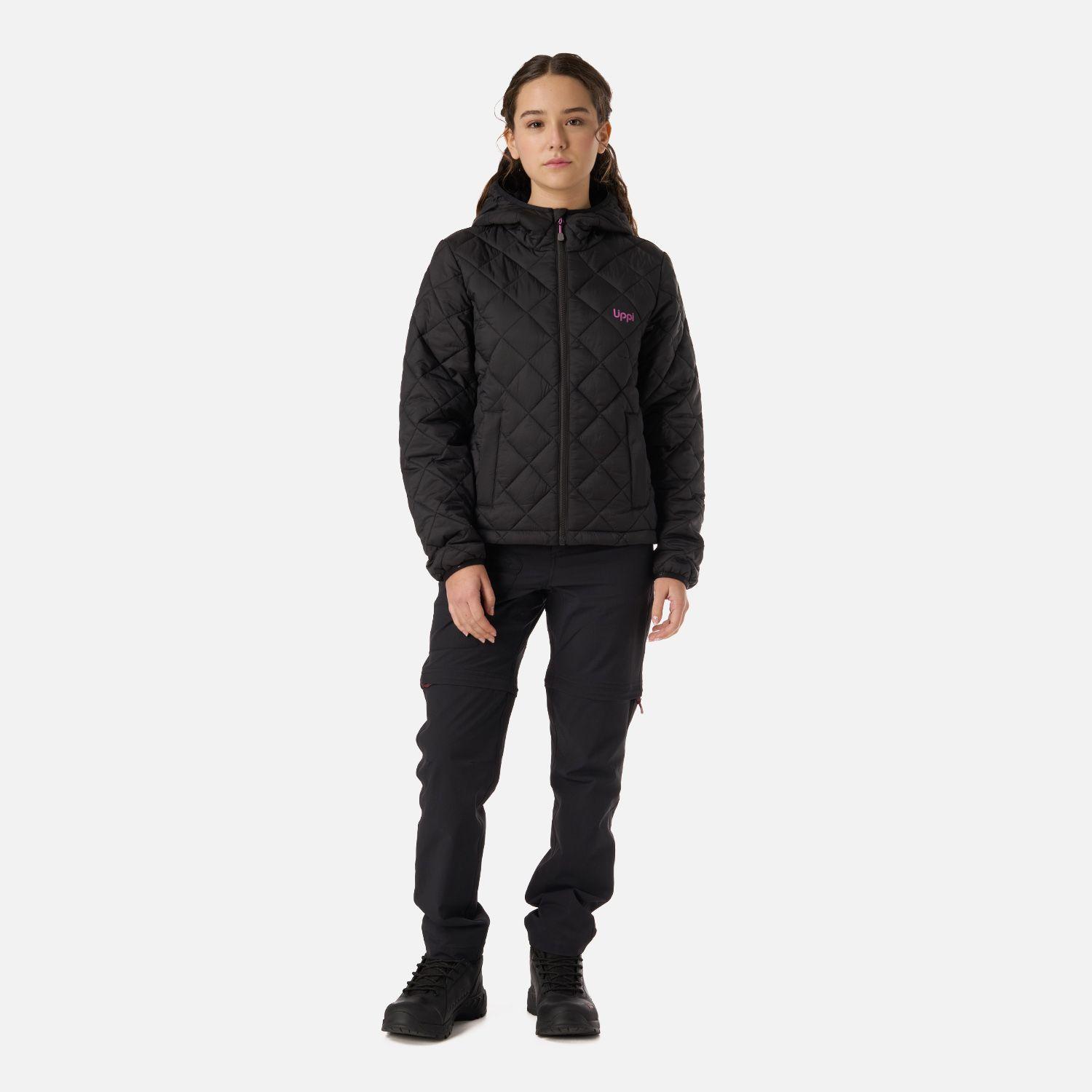 Chaqueta Teen Girl All Summer Steam-Pro Hoody Jacket Negro Lippi V26-6