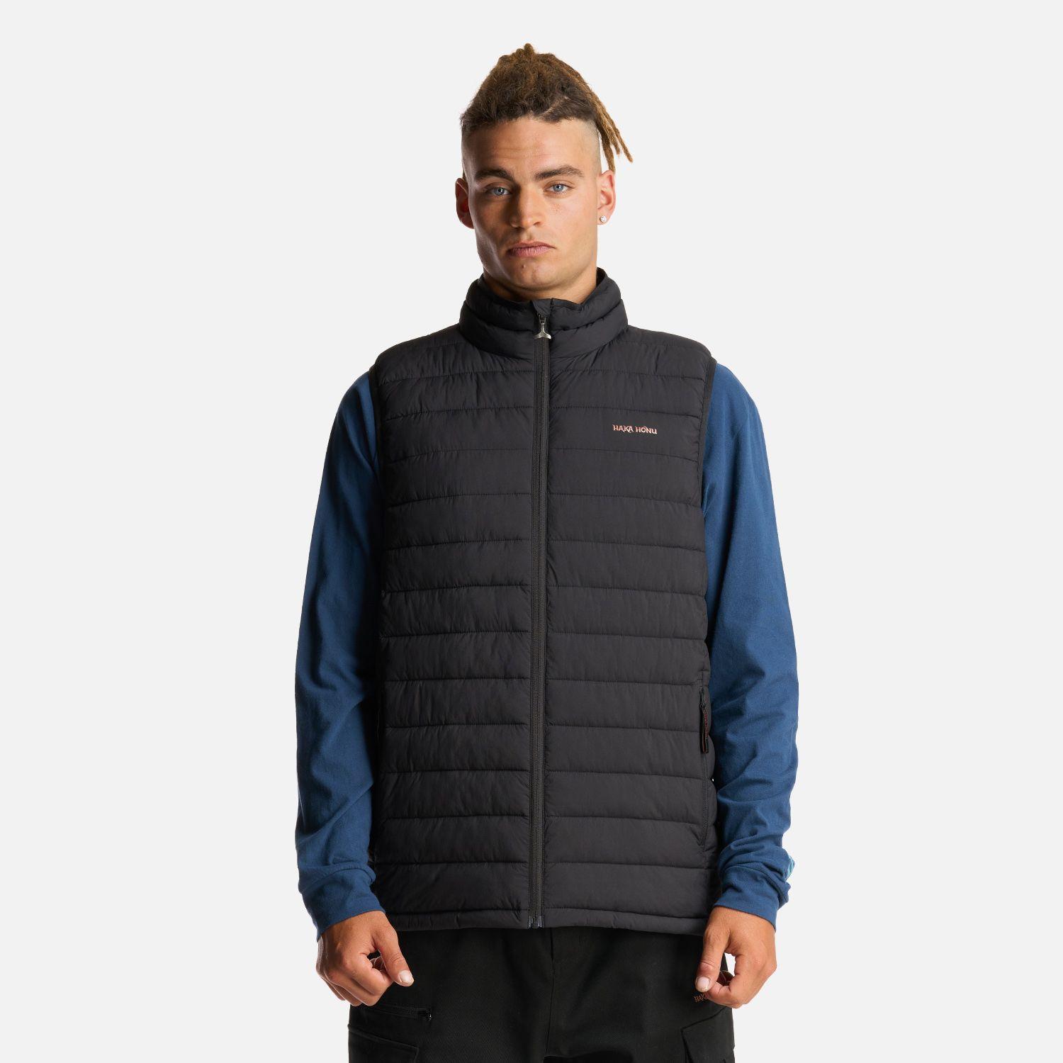 Chaqueta Hombre Vestirson Negro Haka Honu-0