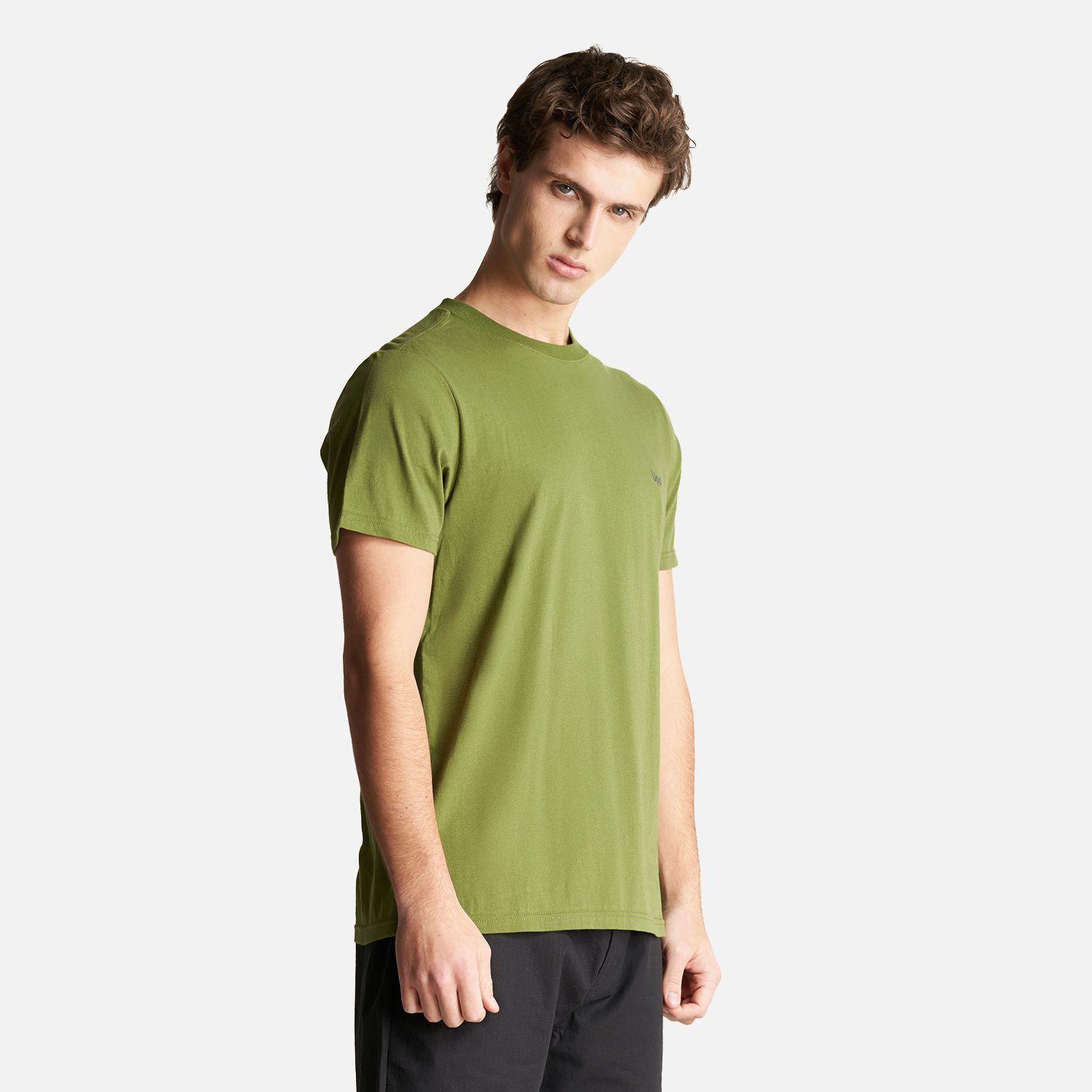 Polera Hombre Go Lost T-Shirt Verde Musgo Lippi-2