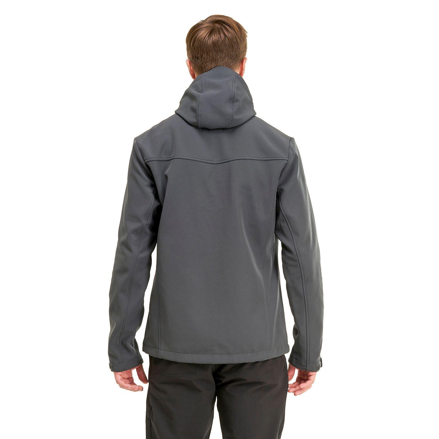 Chaqueta Hombre Seek Softshell Hoody Jacket Verde Oscuro Lippi-3