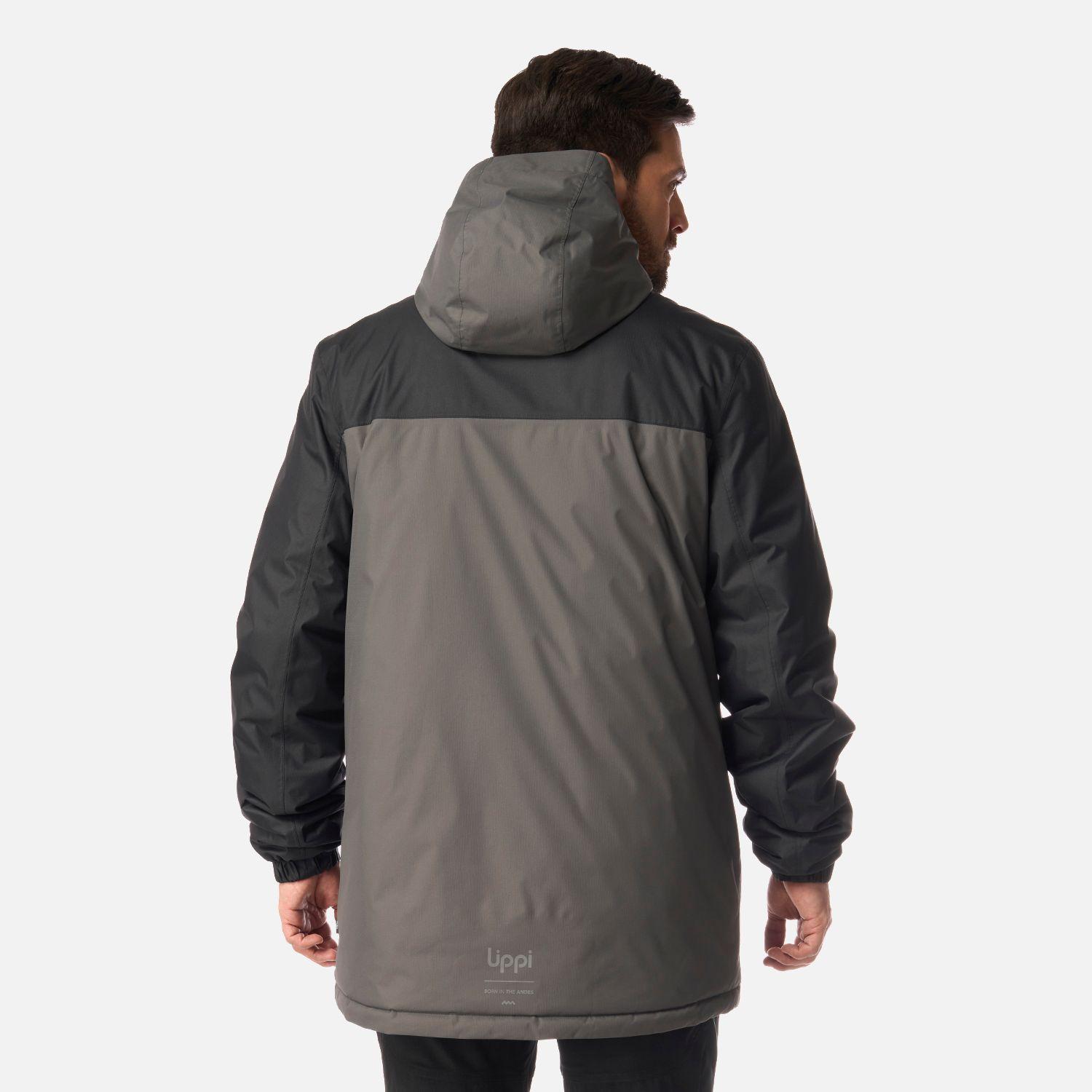 Chaqueta Hombre Gunther B-Dry Hoody Jacket Negro Lippi I26-2