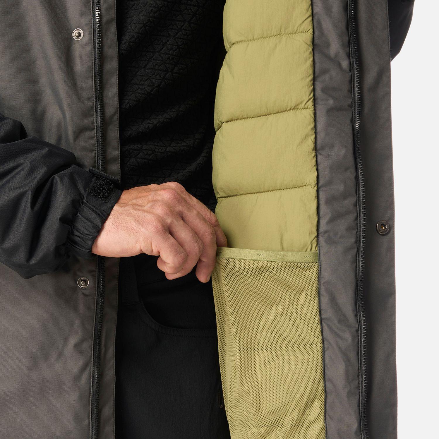 Chaqueta Hombre Gunther B-Dry Hoody Jacket Negro Lippi I26-5