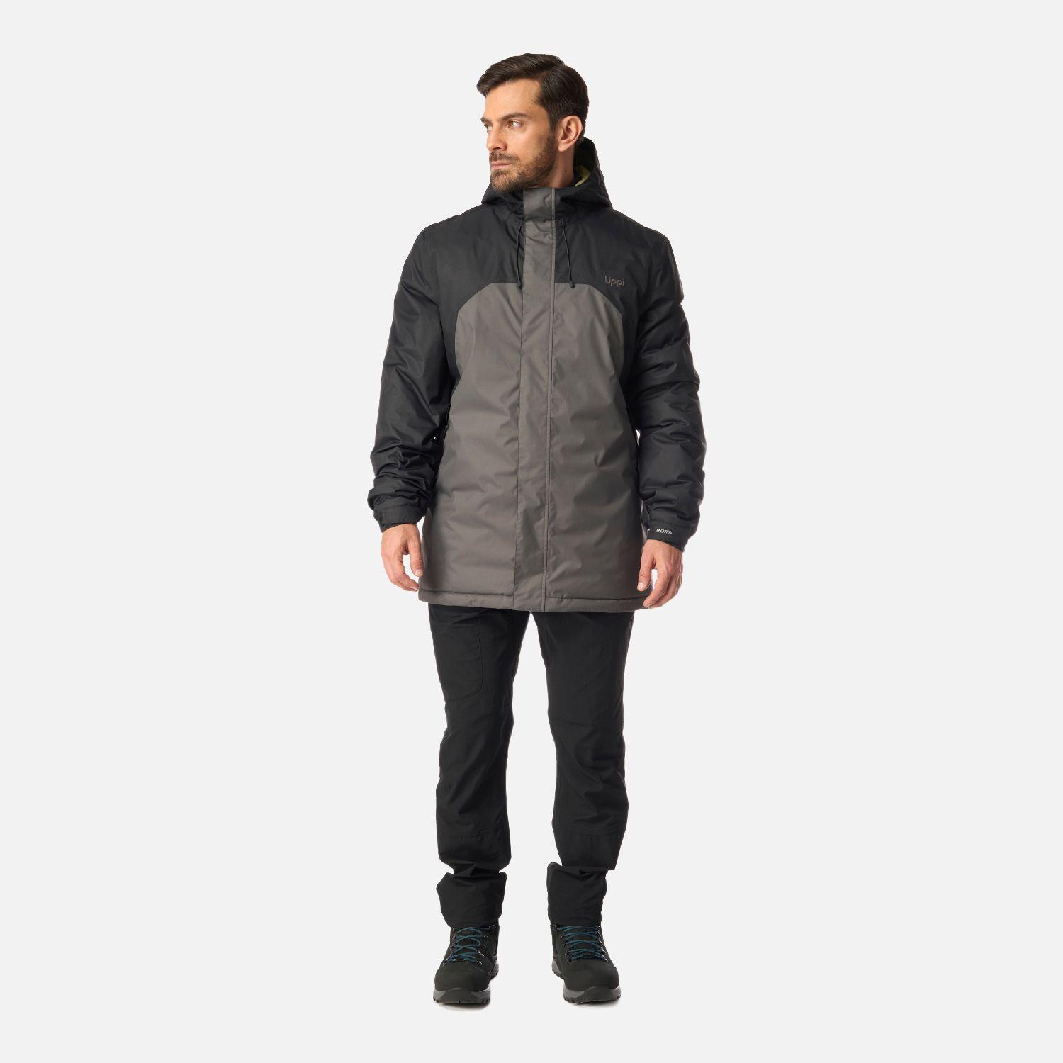 Chaqueta Hombre Gunther B-Dry Hoody Jacket Negro Lippi I26-6