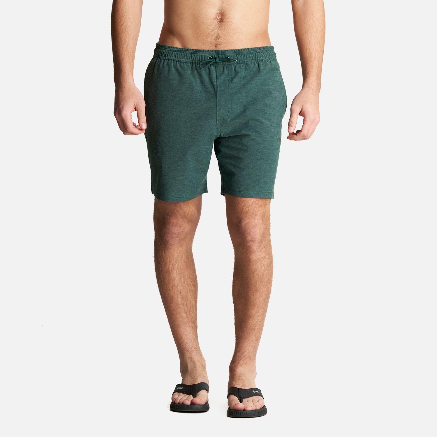 Traje de Baño Hombre Tides Swimwear Verde Bosque Lippi-1