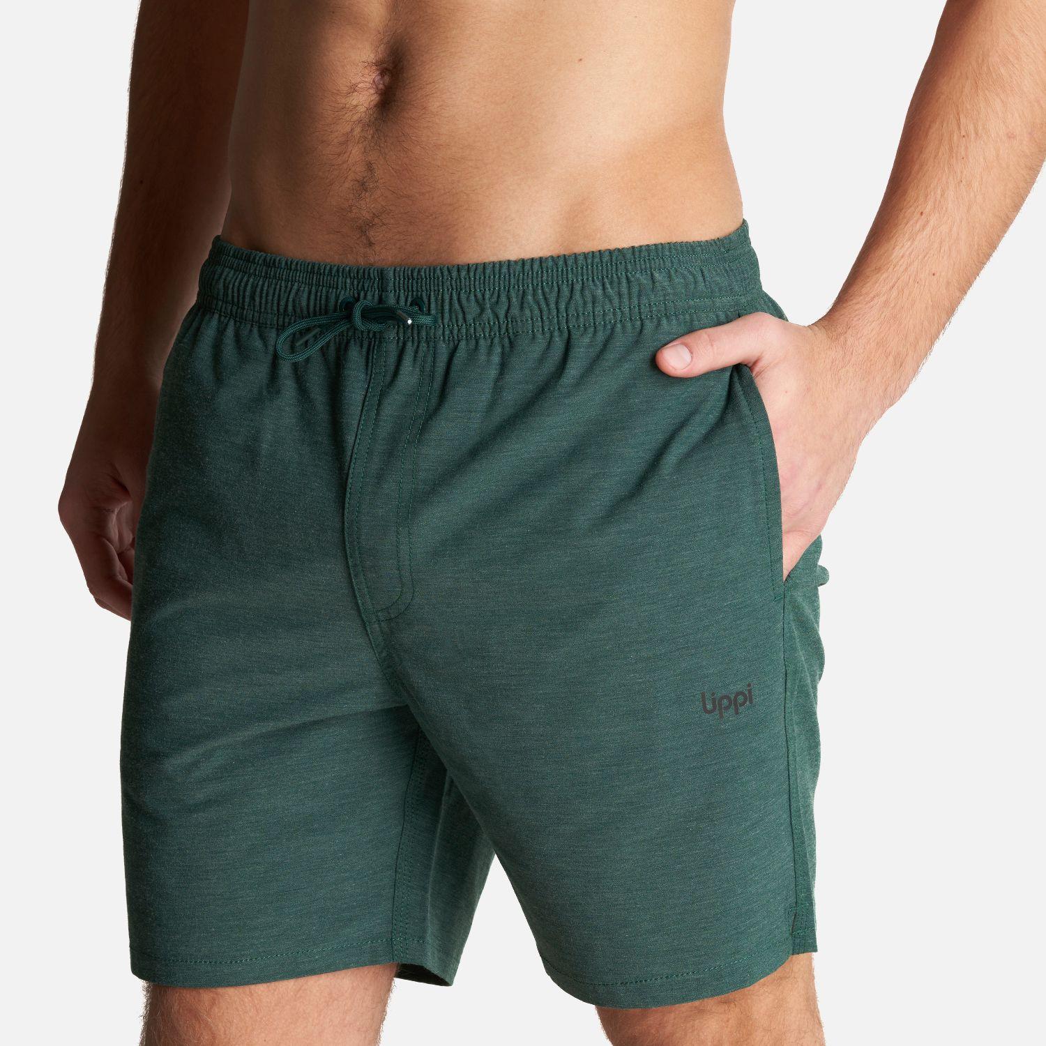 Traje de Baño Hombre Tides Swimwear Verde Bosque Lippi-3