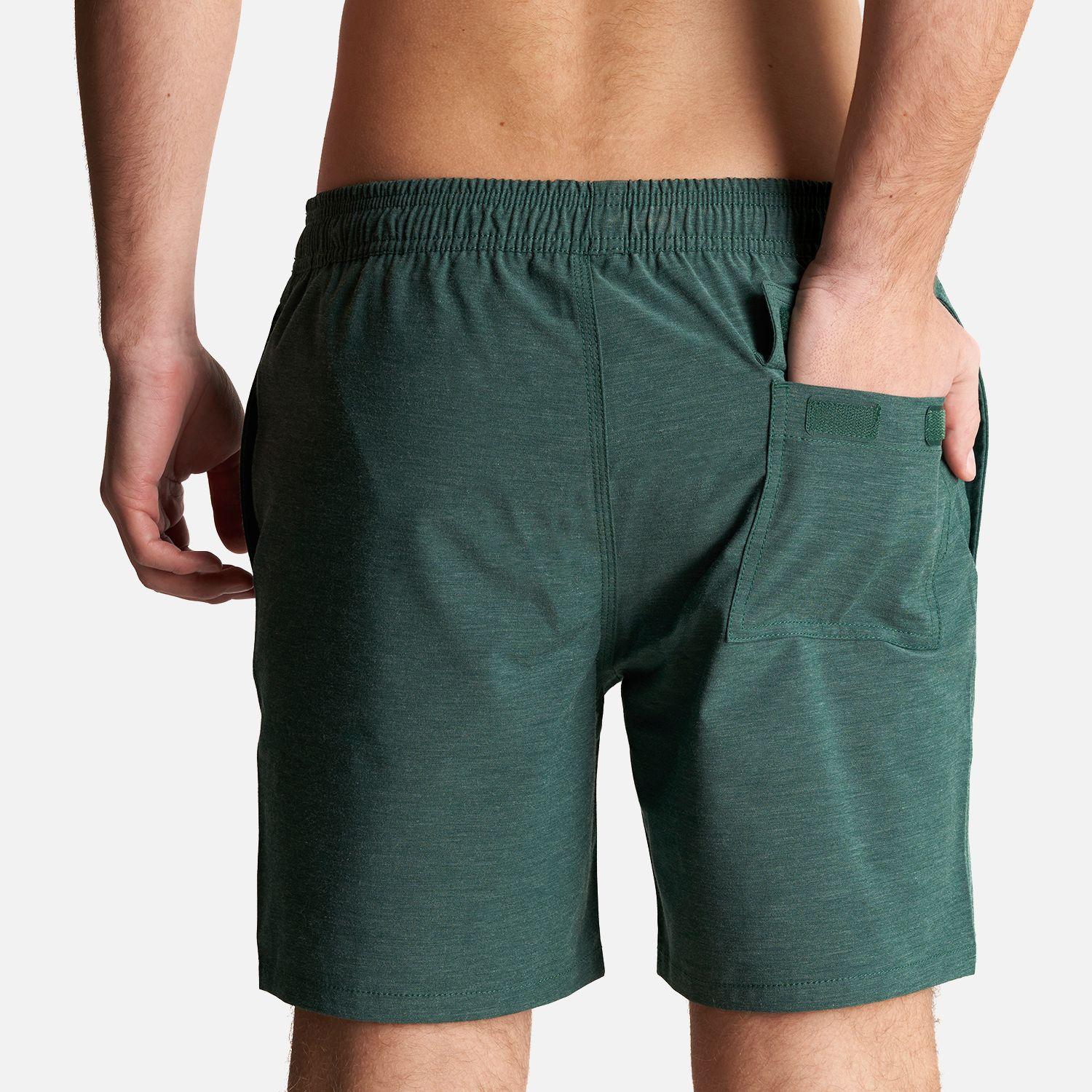 Traje de Baño Hombre Tides Swimwear Verde Bosque Lippi-4