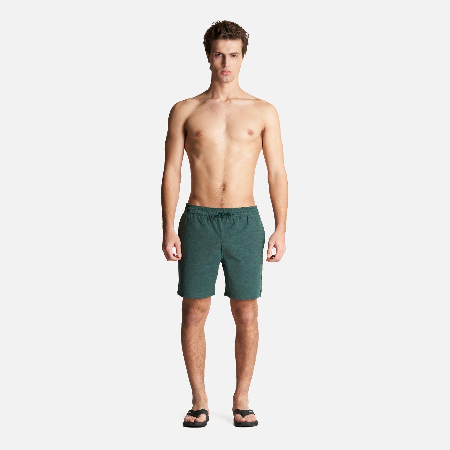 Traje de Baño Hombre Tides Swimwear Verde Bosque Lippi-5