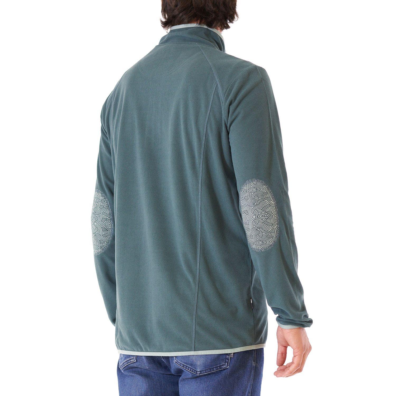 Poleron Hombre Taina Verde Haka Honu-3