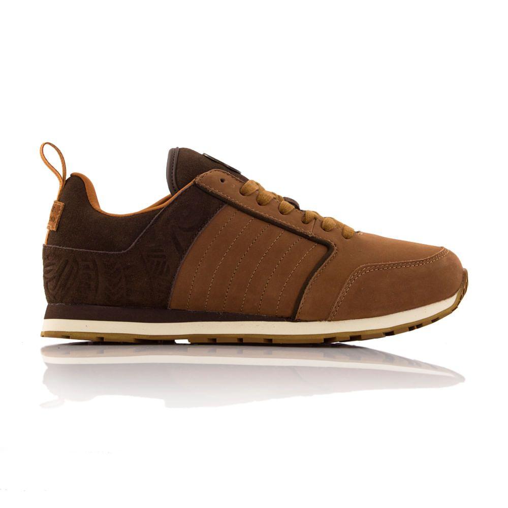 Zapatilla Hombre Tangaroa Low Café Haka Honu-0