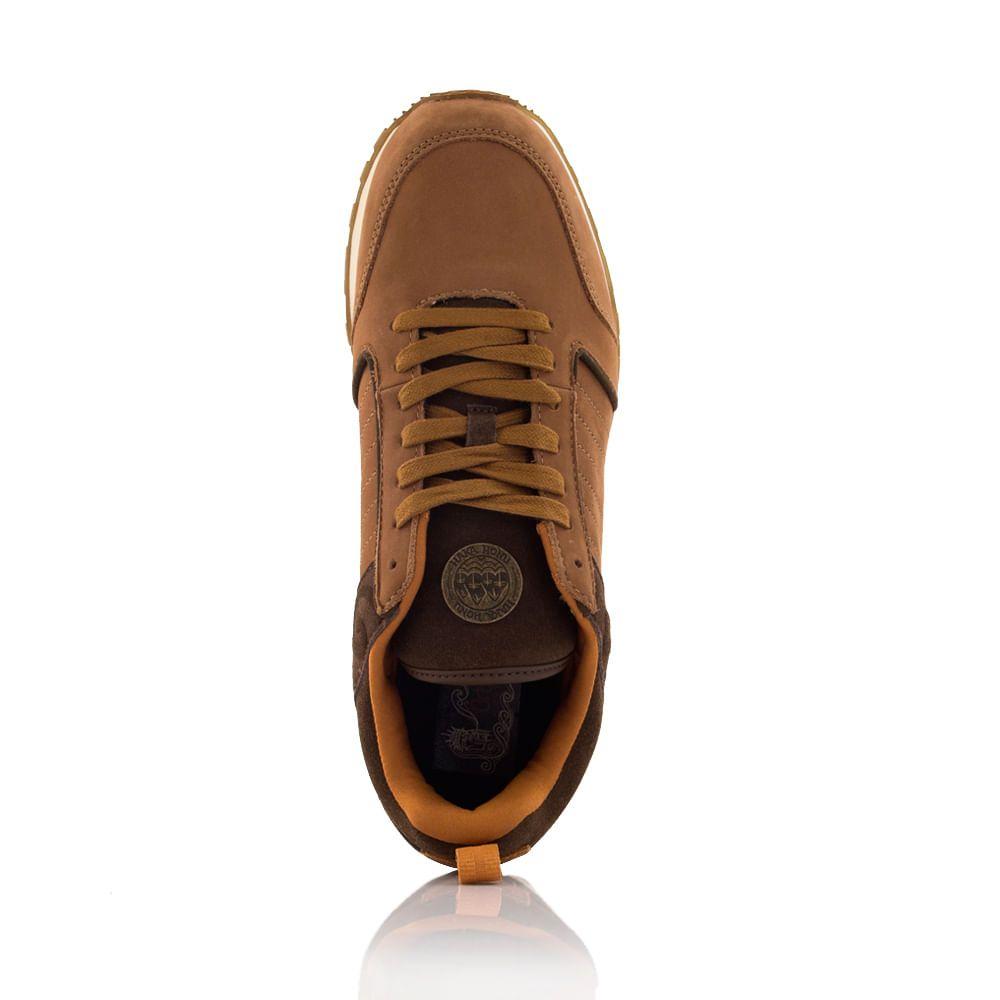 Zapatilla Hombre Tangaroa Low Café Haka Honu-2
