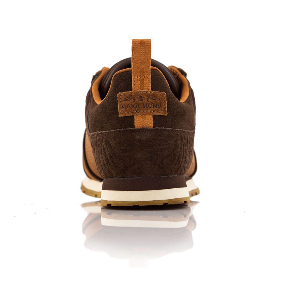 Zapatilla Hombre Tangaroa Low Café Haka Honu-4