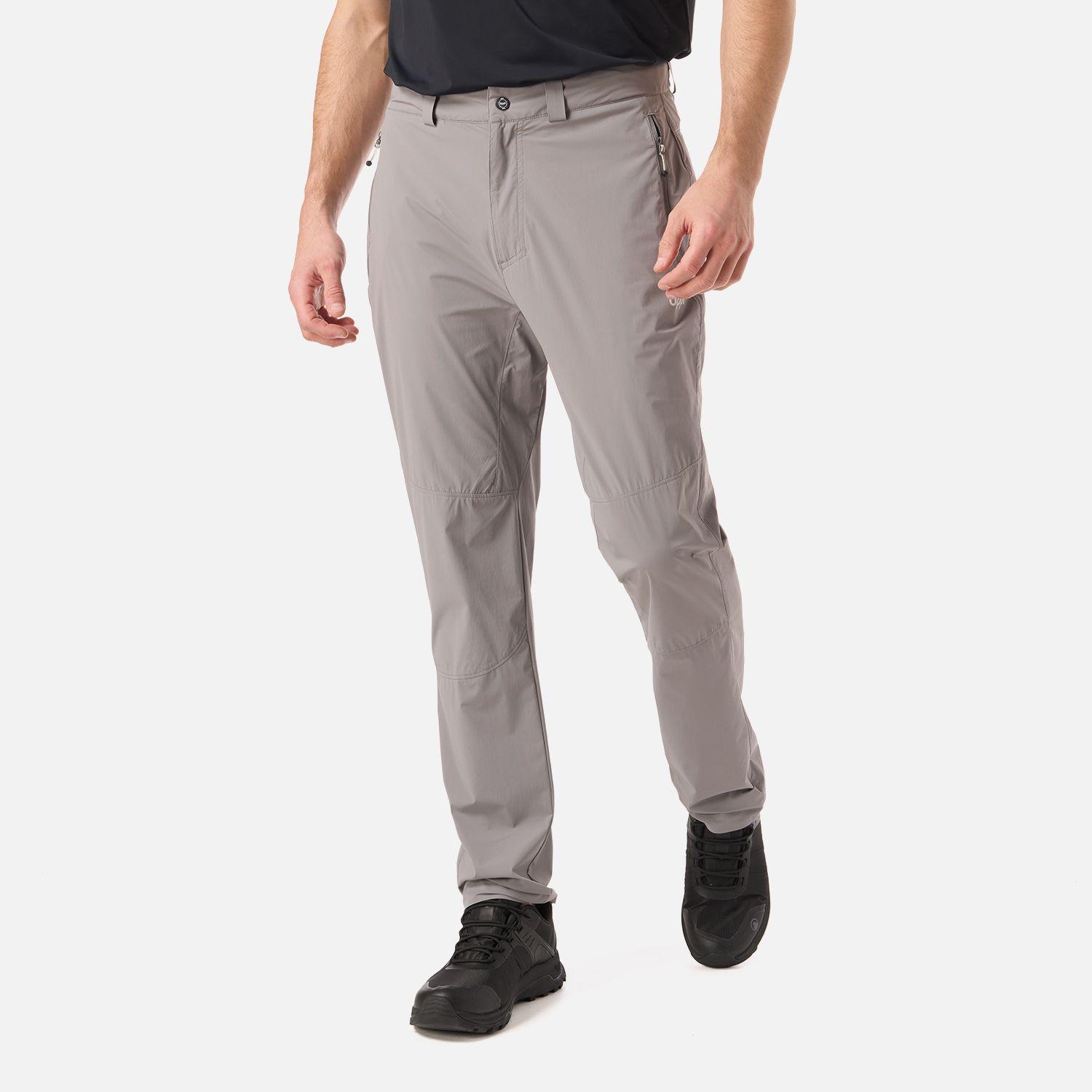 Pantalón Hombre Air Q-Dry Pants Acero Lippi V26-1
