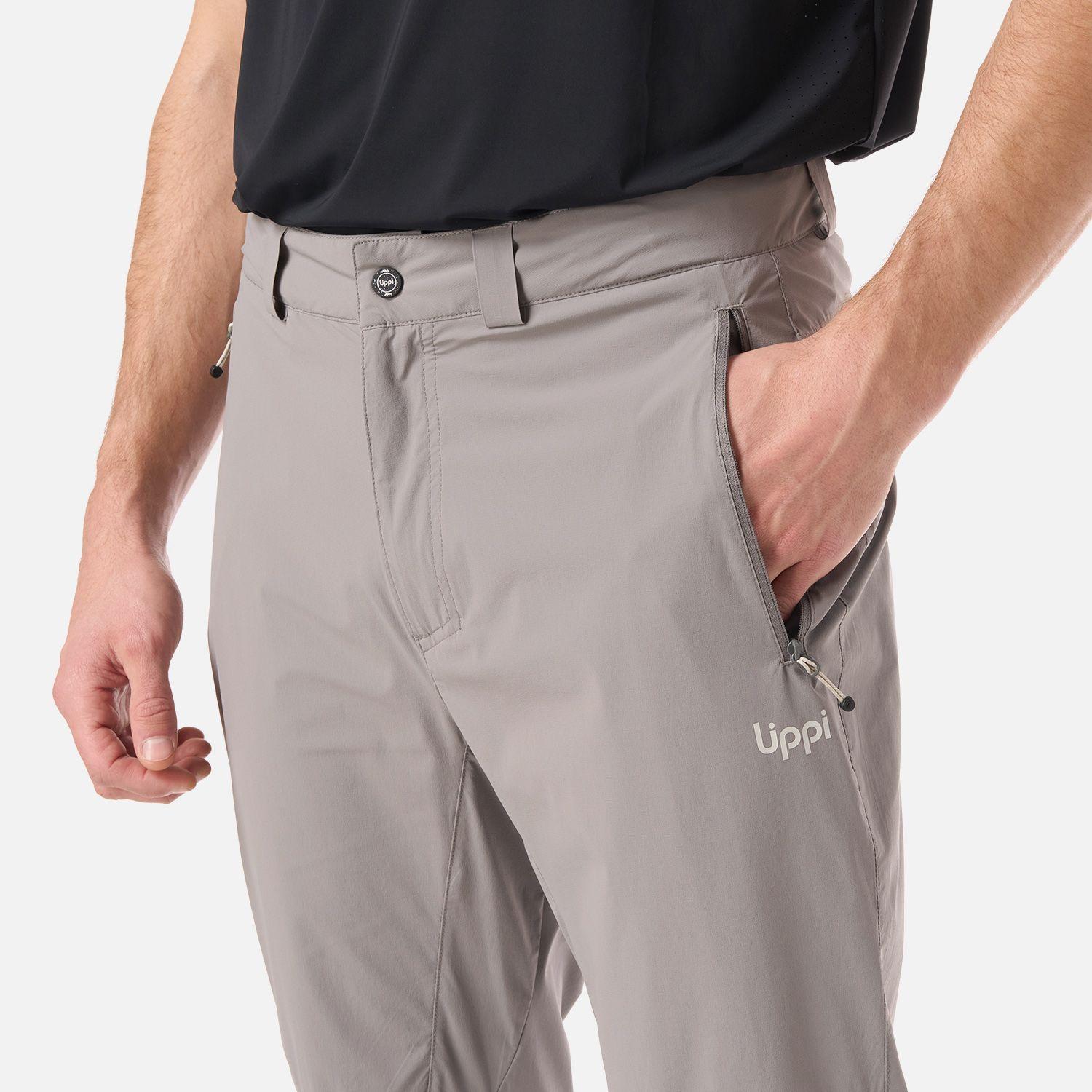 Pantalón Hombre Air Q-Dry Pants Acero Lippi V26-3