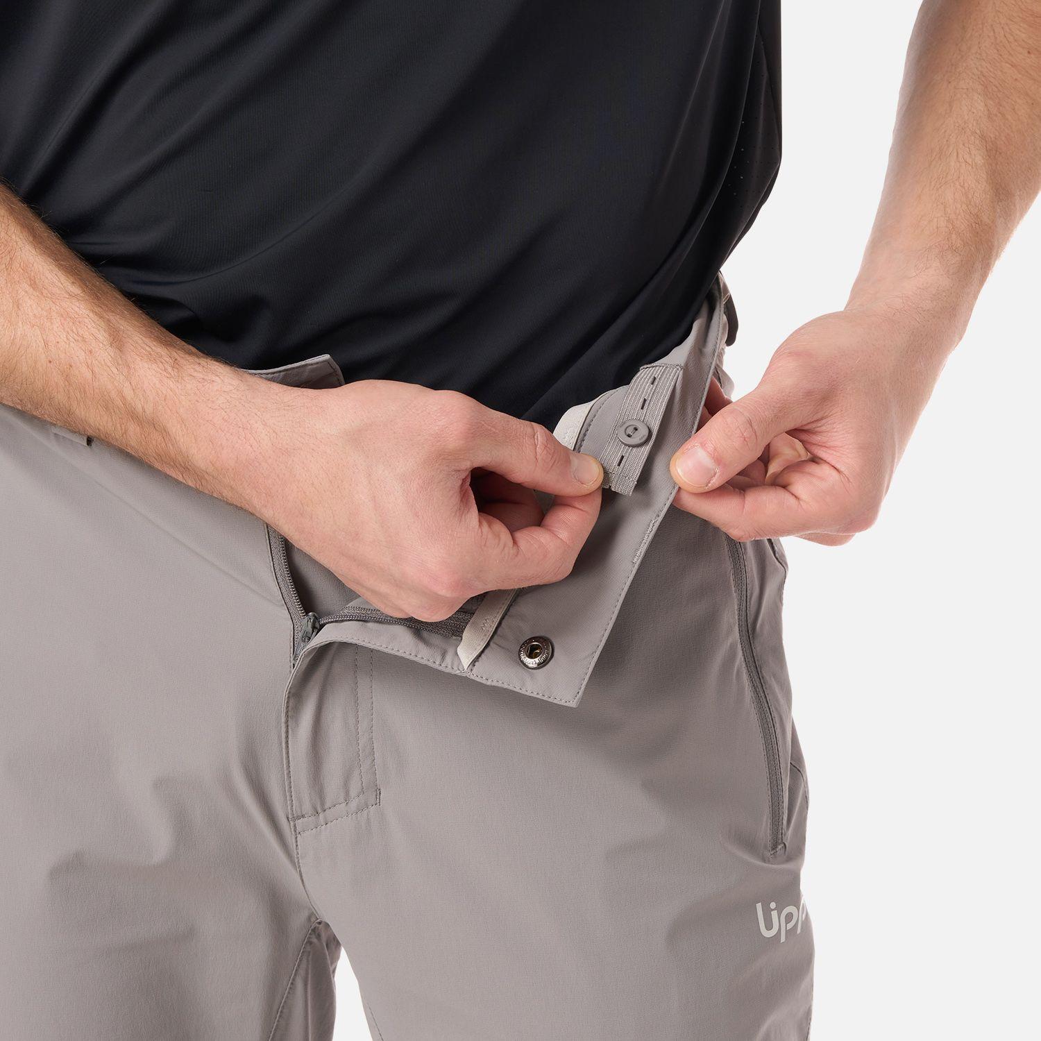 Pantalón Hombre Air Q-Dry Pants Acero Lippi V26-5