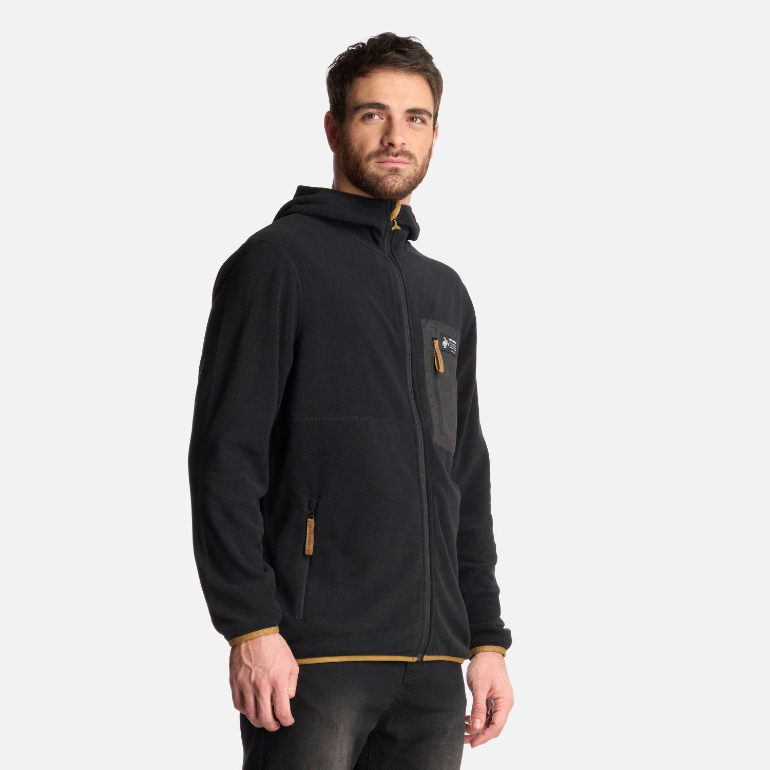 Polerón Hombre Leñero Negro Haka Honu V25-1