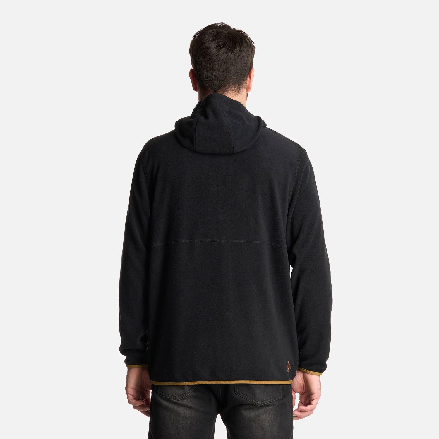 Polerón Hombre Leñero Negro Haka Honu V25-2