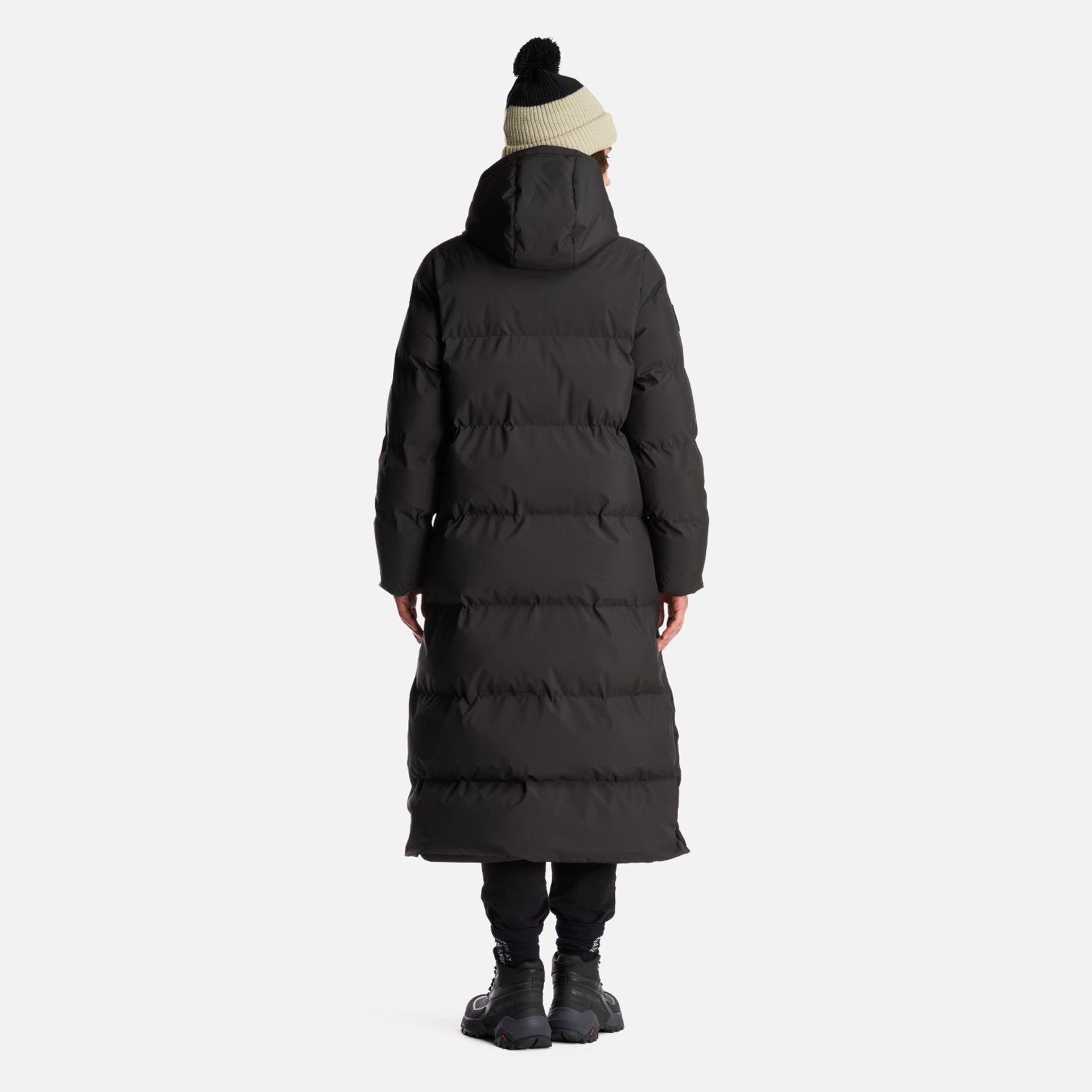 Chaqueta Mujer Long And Warm Steam Pro Hoody Jacket Negro Lippi-4