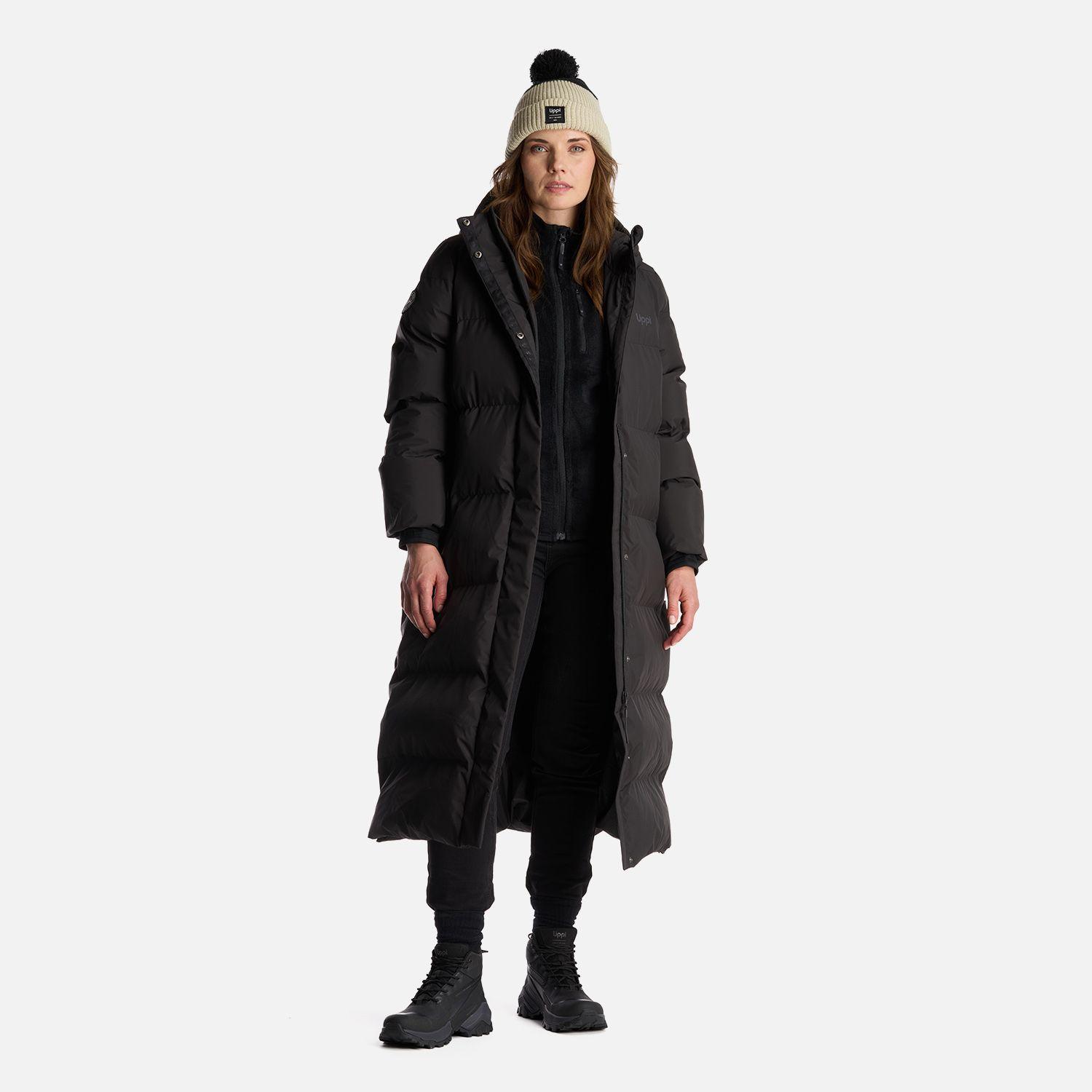Chaqueta Mujer Long And Warm Steam Pro Hoody Jacket Negro Lippi-9
