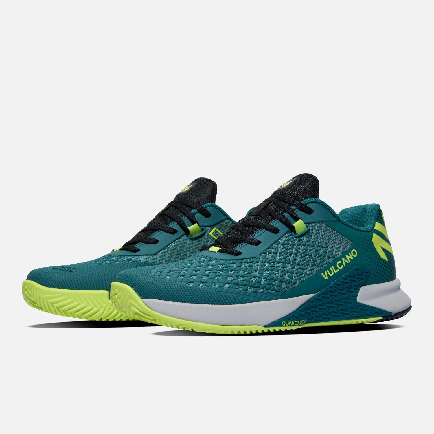 Zapatilla Padel Hombre Smash Petroleo-3