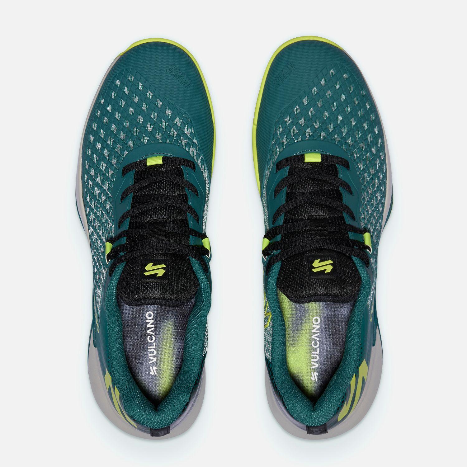 Zapatilla Padel Hombre Smash Petroleo-5