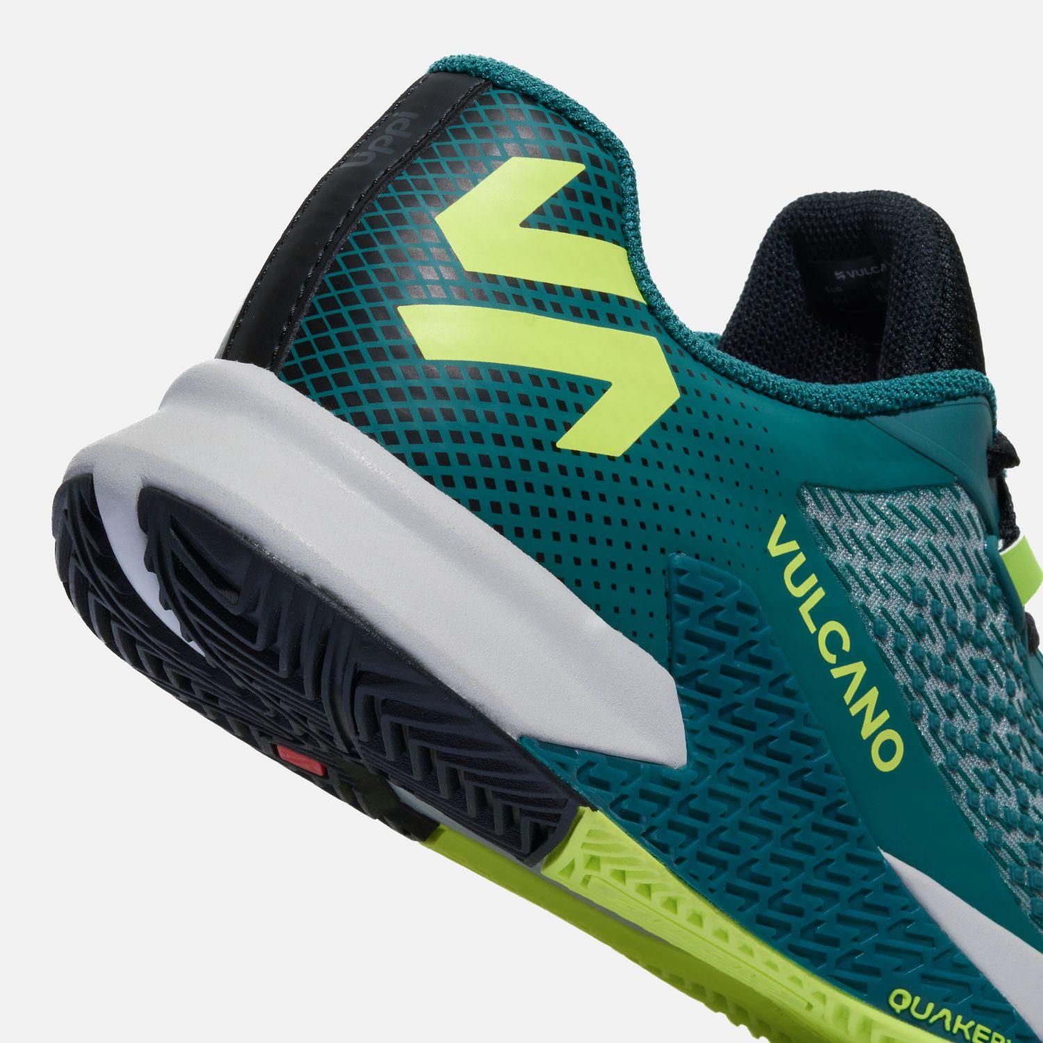 Zapatilla Padel Hombre Smash Petroleo-7