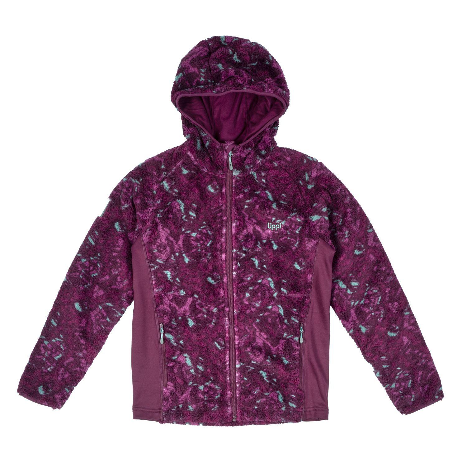 Chaqueta Teen Girl Cross Nano-F Shaggy Jacket Print Uva Lippi-0