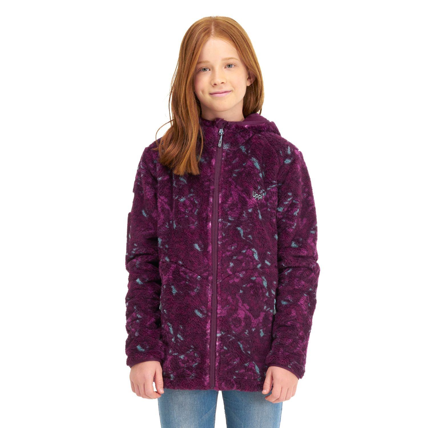 Chaqueta Teen Girl Cross Nano-F Shaggy Jacket Print Uva Lippi-1