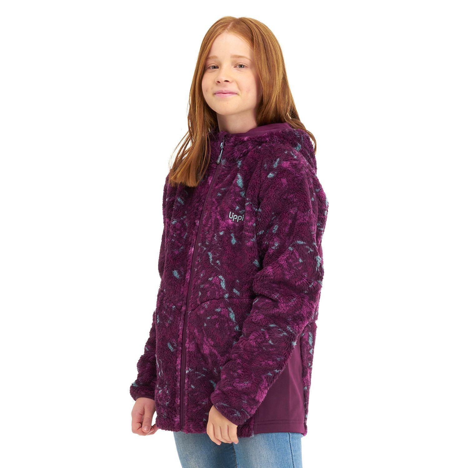 Chaqueta Teen Girl Cross Nano-F Shaggy Jacket Print Uva Lippi-2
