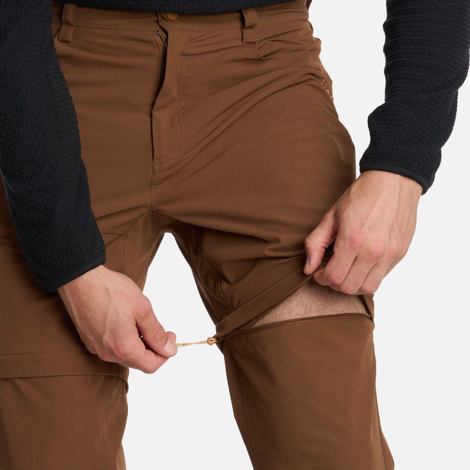 Pantalón Hombre Blacklash Q-Dry Mix-2 Pants Cafe Lippi I25-5