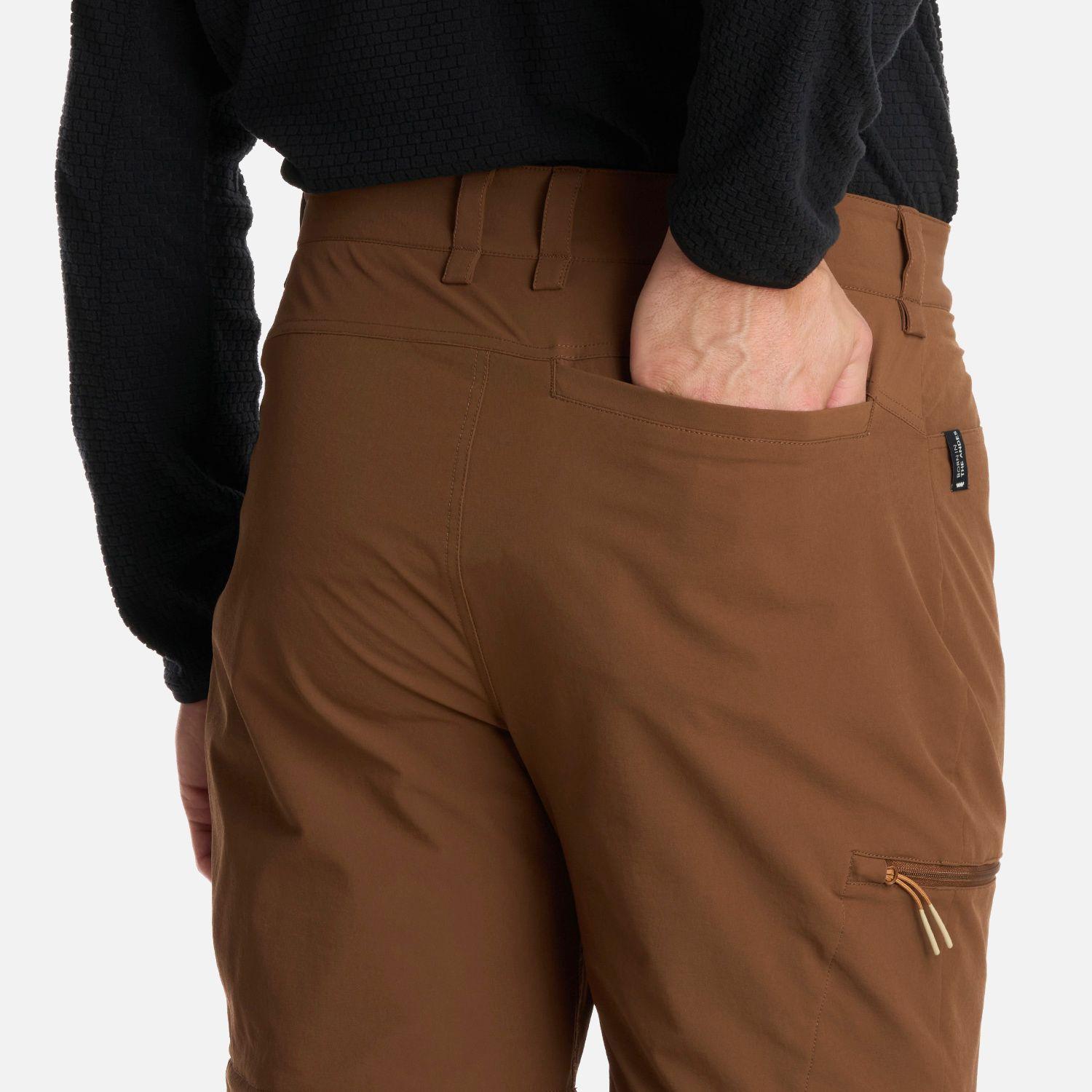 Pantalón Hombre Blacklash Q-Dry Mix-2 Pants Cafe Lippi I25-6