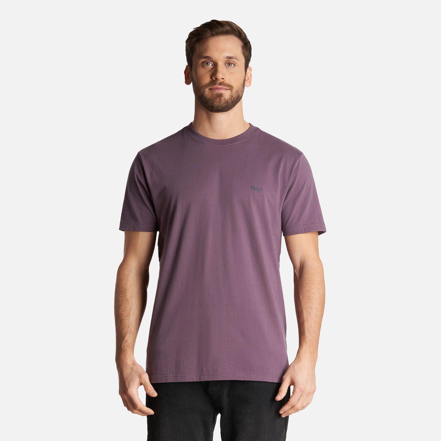 Polera Hombre Portal Forest T-Shirt Morado Lippi-1
