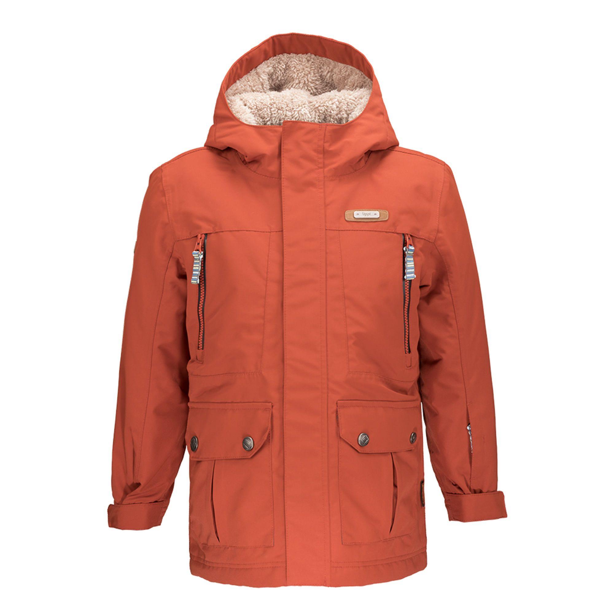 Chaqueta Niño Roble B-Dry Hoody Jacket Terracota Lippi I19-0