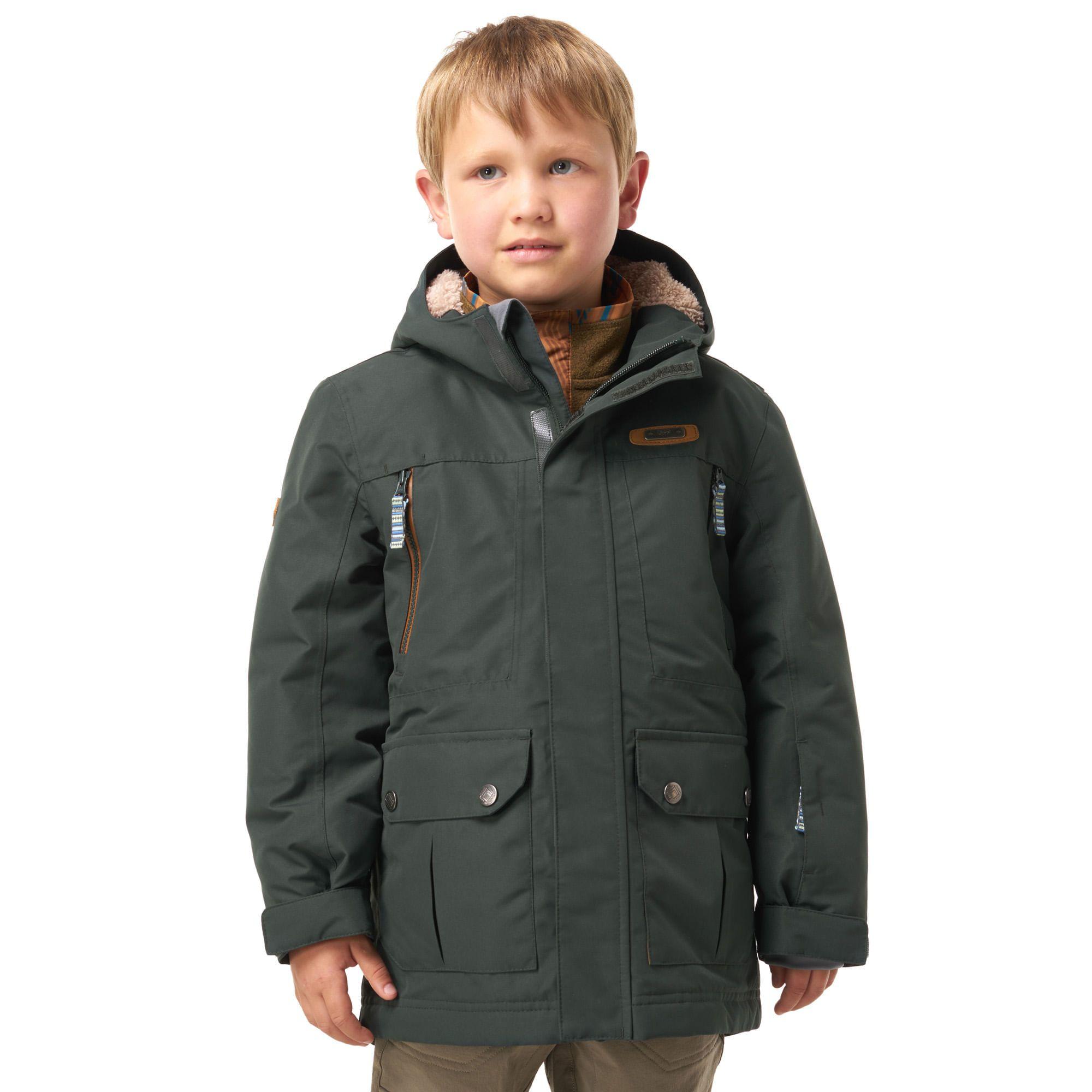 Chaqueta Niño Roble B-Dry Hoody Jacket Terracota Lippi I19-3