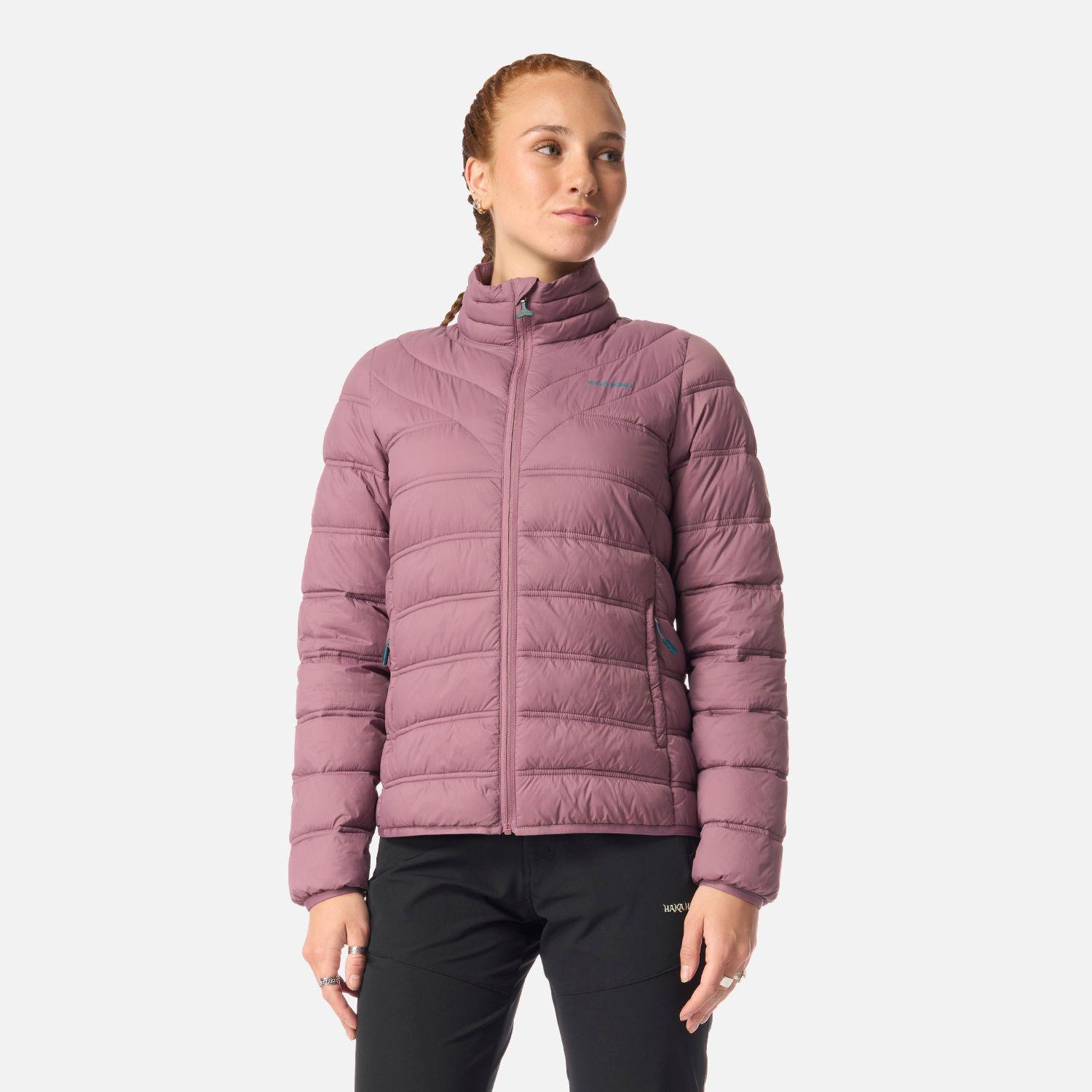 Chaqueta Mujer Ultraliviana Lila Haka Honu-0