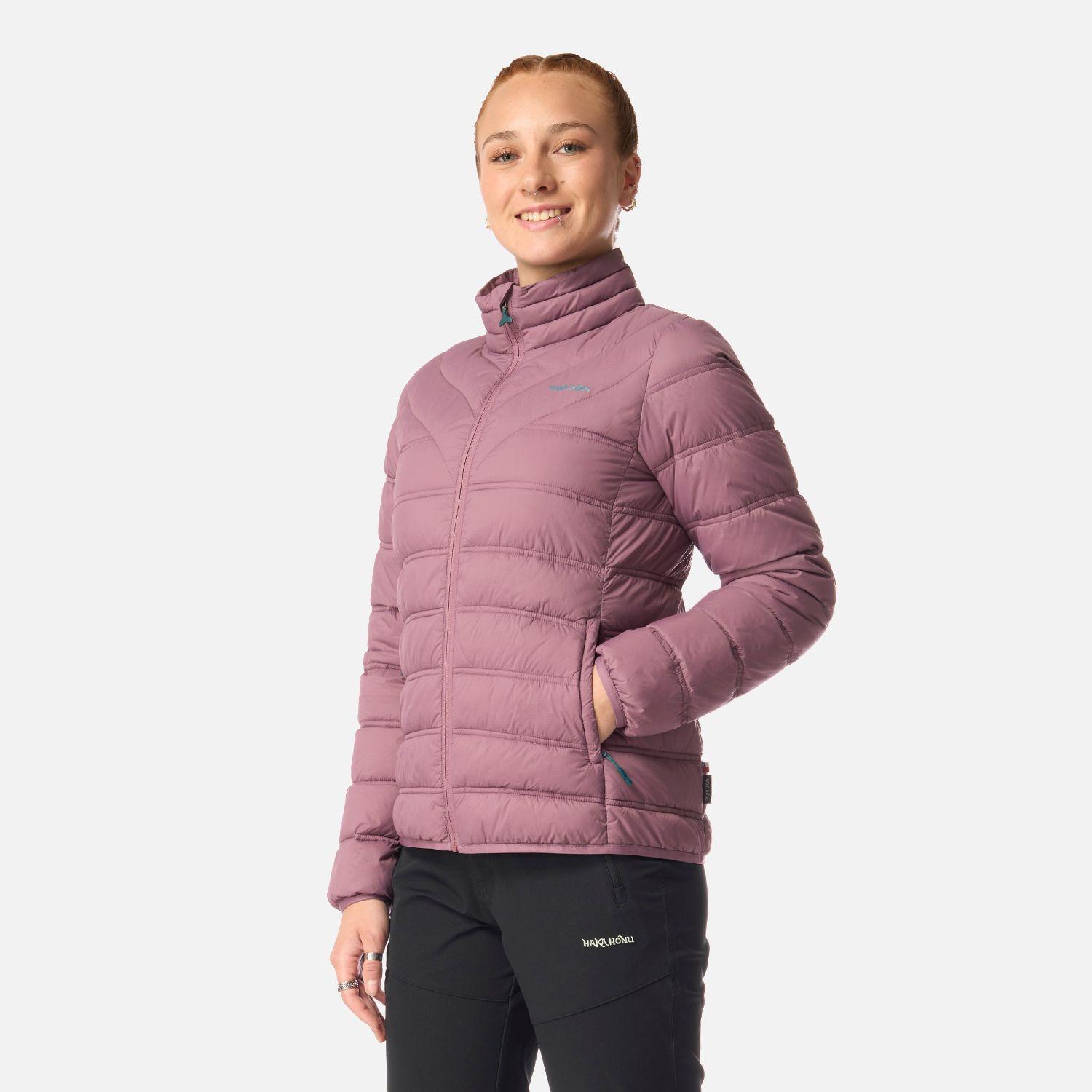 Chaqueta Mujer Ultraliviana Lila Haka Honu-1